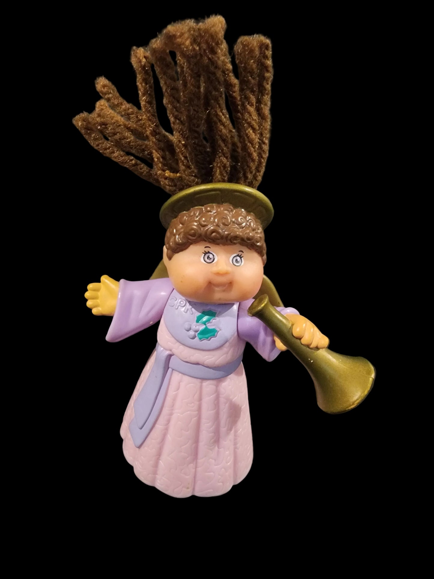 1994 Mimi Kristina Christmas Angel 3.5" McDonald's Figure #1 Cabbage Patch Kids