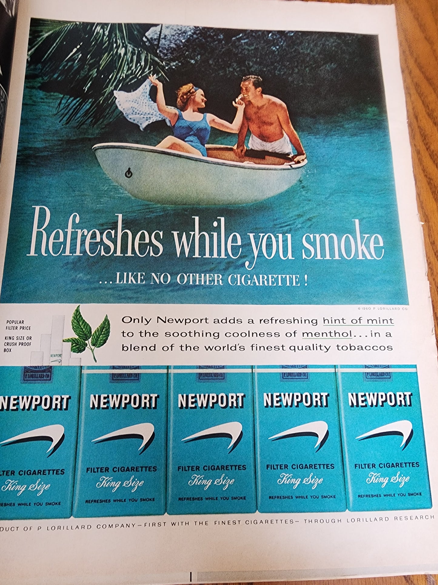 Vtg Life Magazine FEBRUARY 22, 1960 Henry & Jane Fonda GREAT ADS!