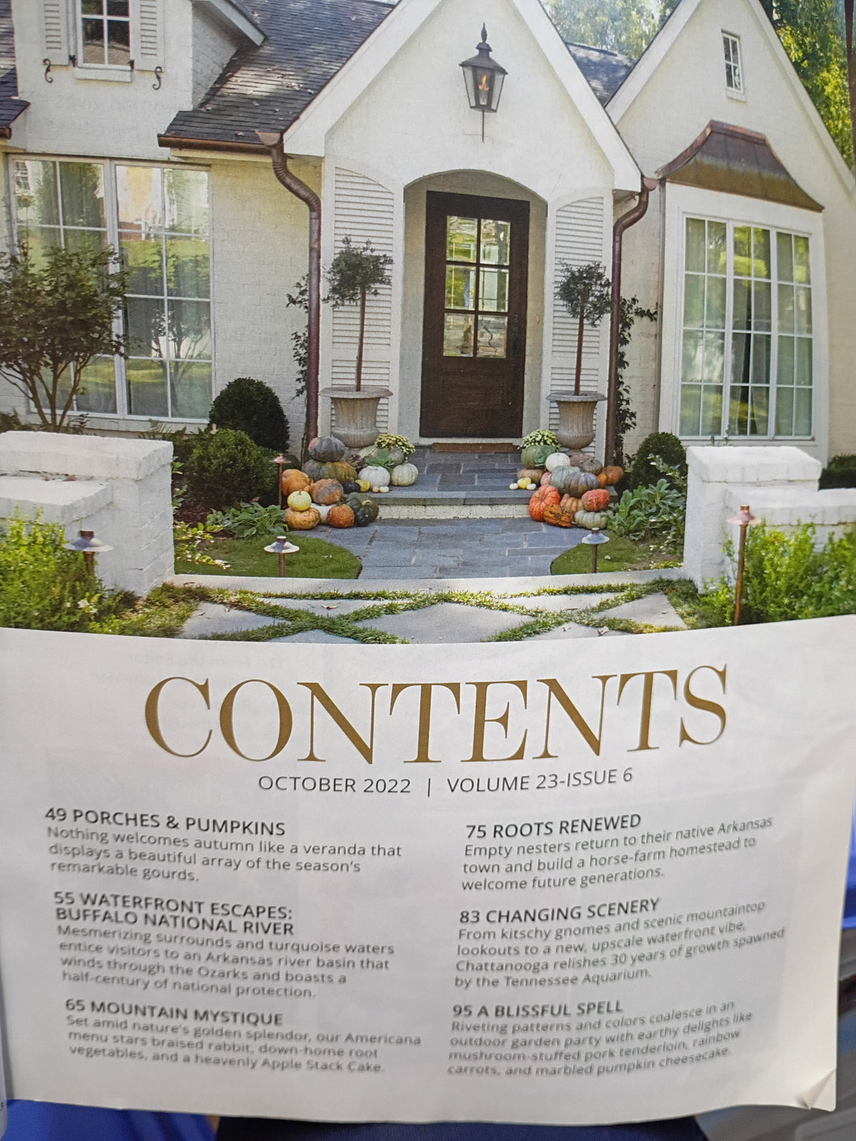 Southern Lady Magazine Enjoy Autumn Outdoors Fall Garden Party