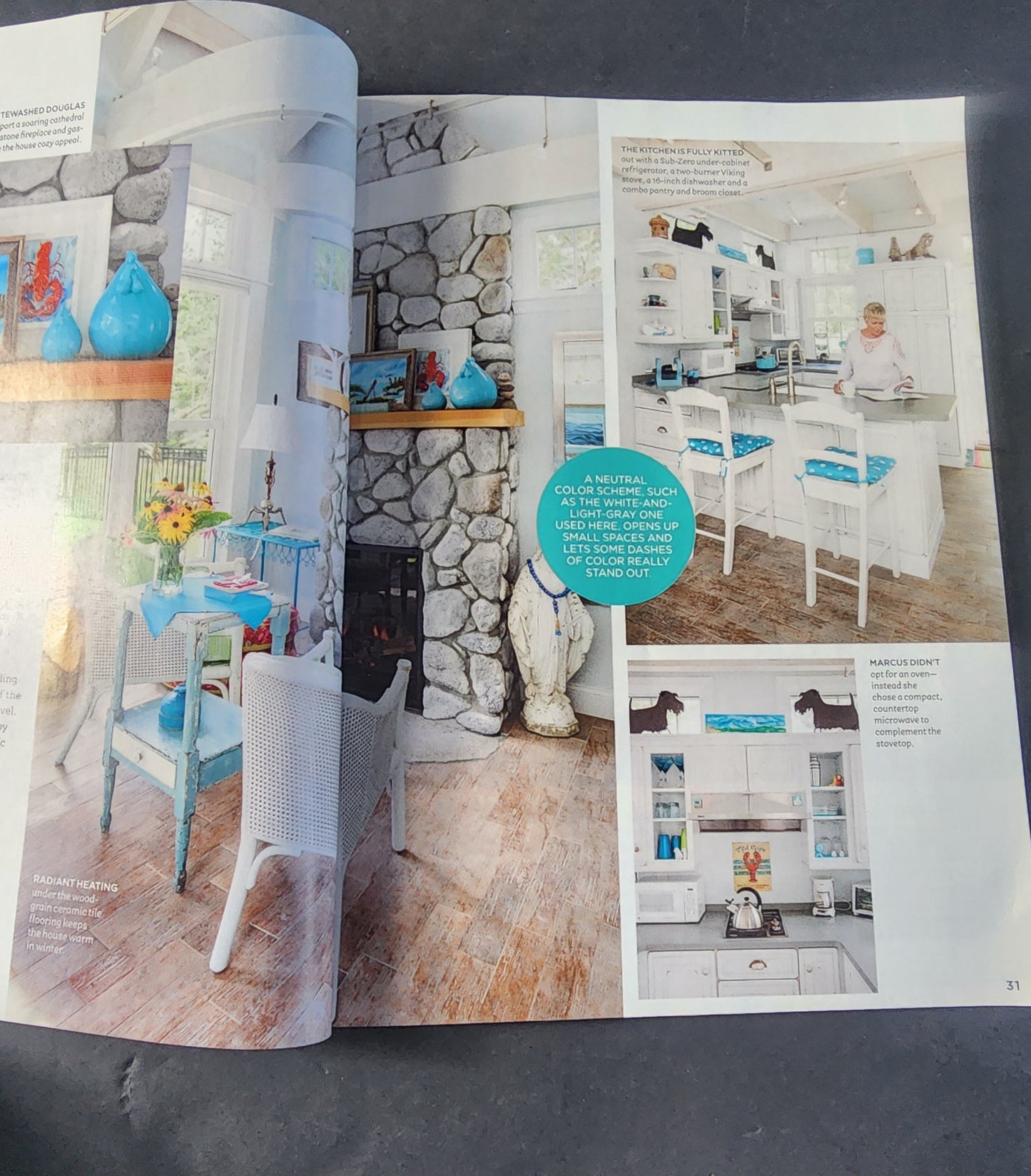 Tiny Homes Magazine - Living Large In Small Houses - 17 Beautiful Homes - Building Checklist!  Get Organized
