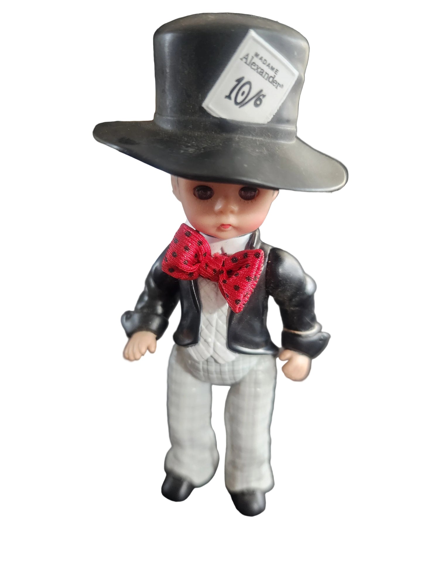 2010 MADAME ALEXANDER ALICE IN WONDERLAND MAD HATTER DOLLS MCDONALDS HAPPY MEAL