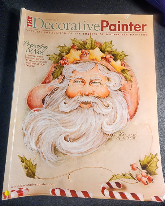 The Decorative Painter, Winter 2008 Presenting St. Nick Holiday Christmas