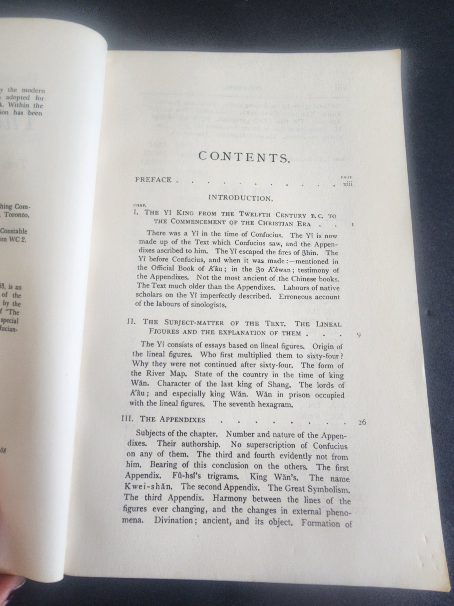 I Ching : The Book of Changes by James Legge (1963, Trade PChing : The Book of Changes by James Legge (1963, Trade Paperback)