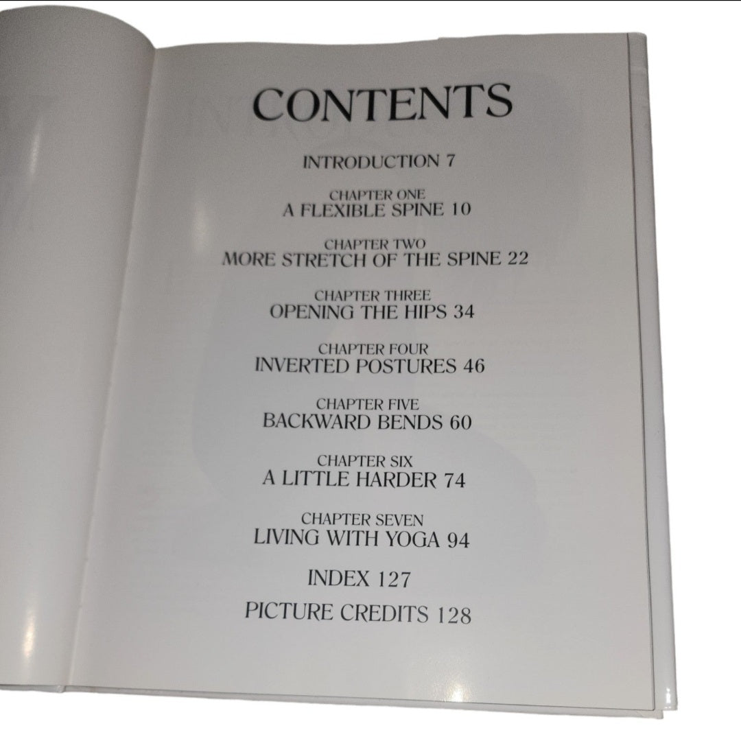 The Yoga Manual by Rosemary Lesser step by step guide