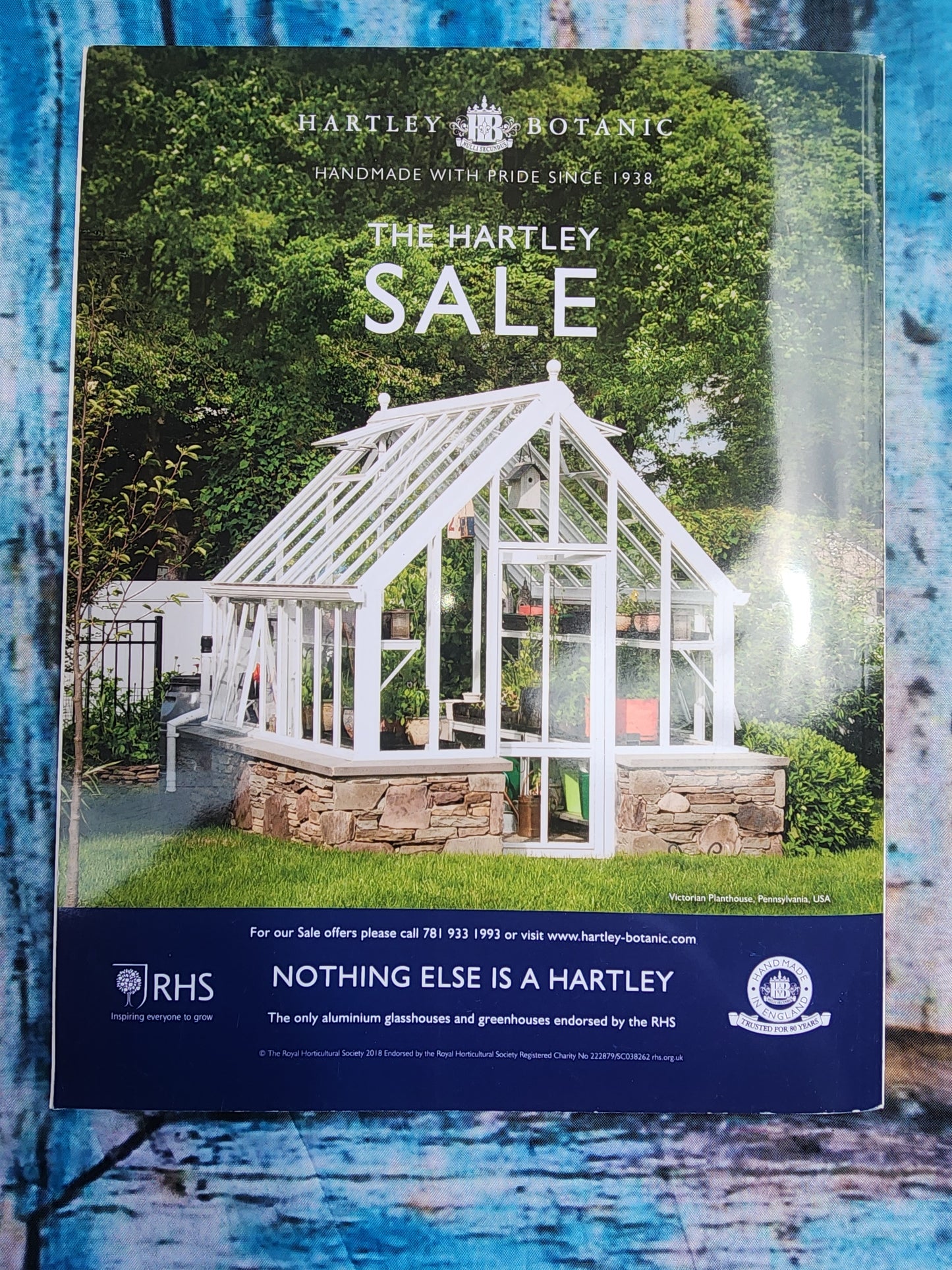 The English Garden, March 2019. Queen of the Cottage Garden