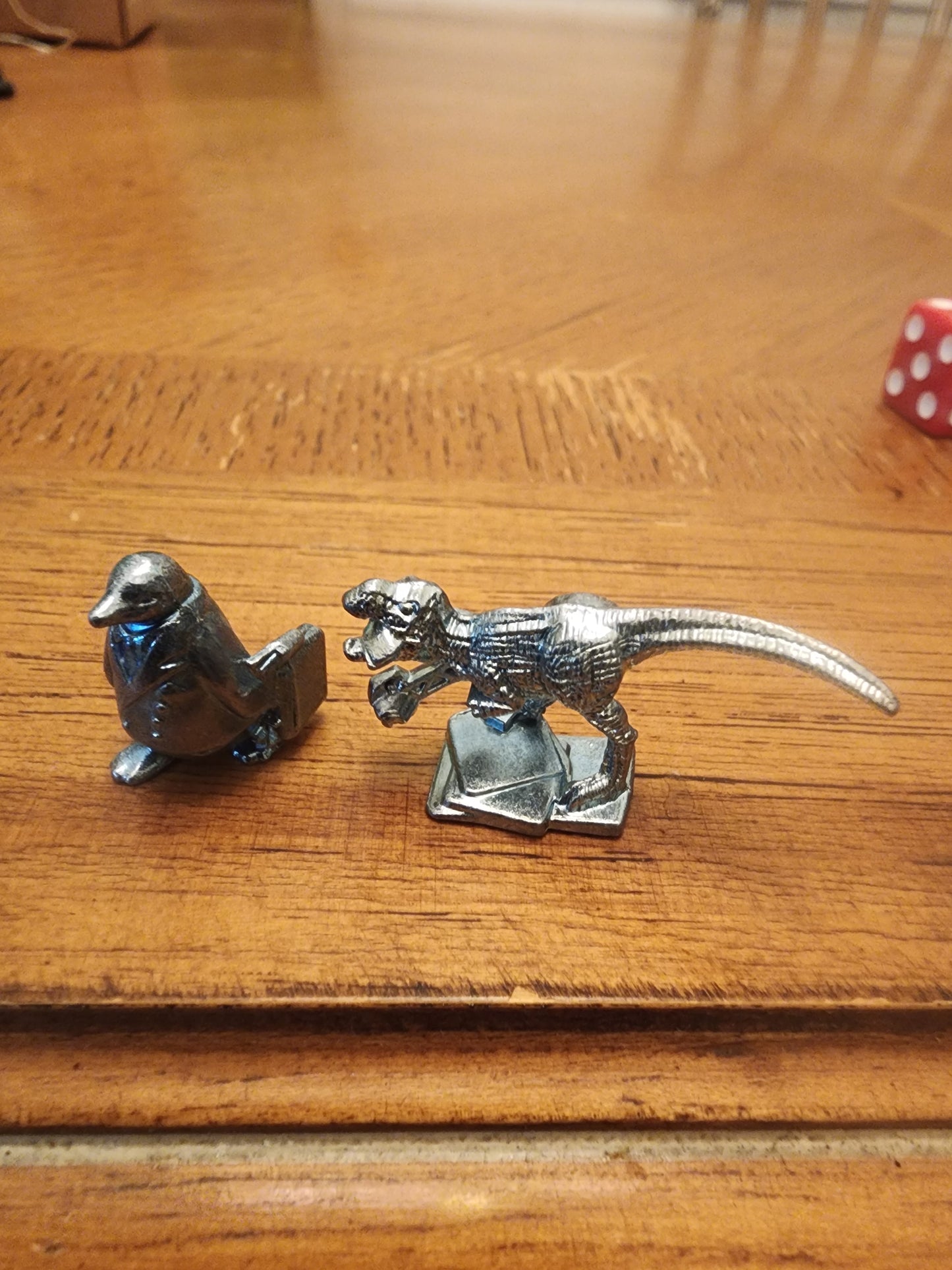 Monopoly Cheaters Edition Replacement Pieces  6 Game Tokens/Movers + 2 Dice 2017