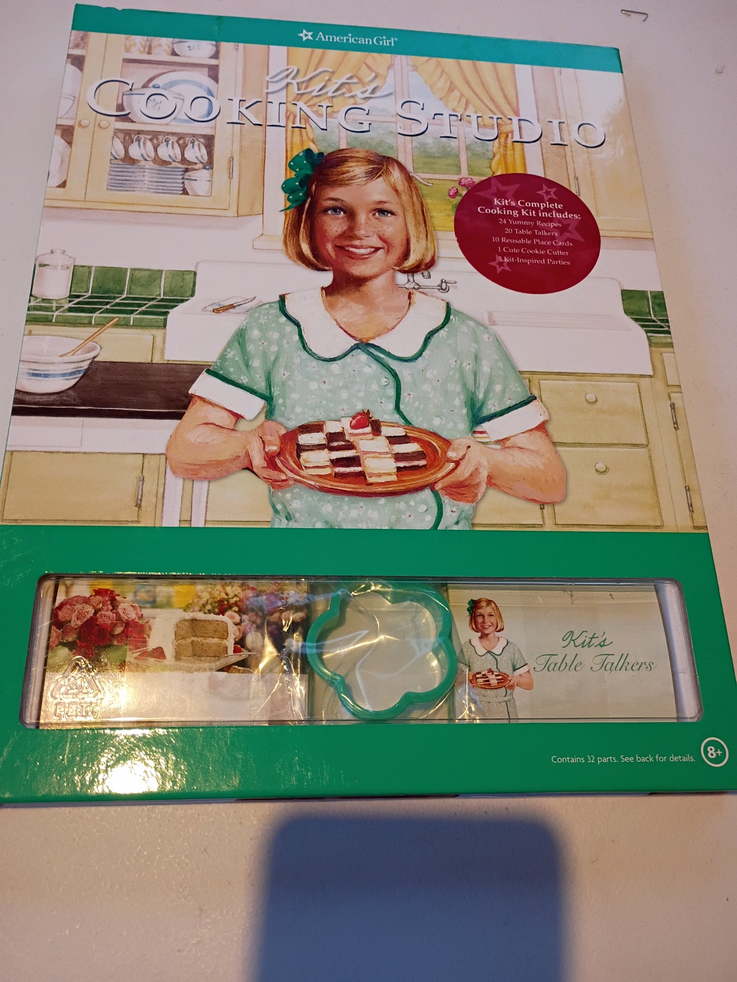 American Girl Kit's Complete Cooking Studio Kit.
