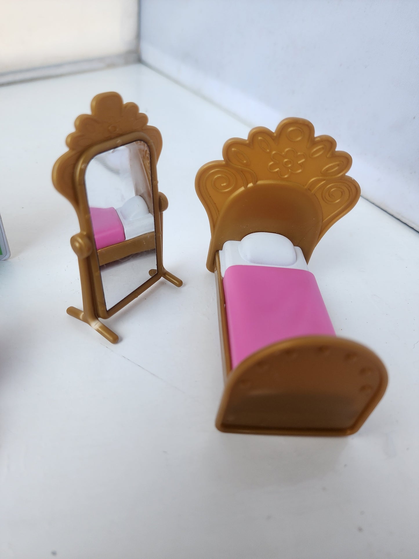 Peppa Pig Princess Castle Replacement Furniture Accessories Lot 6 pc set