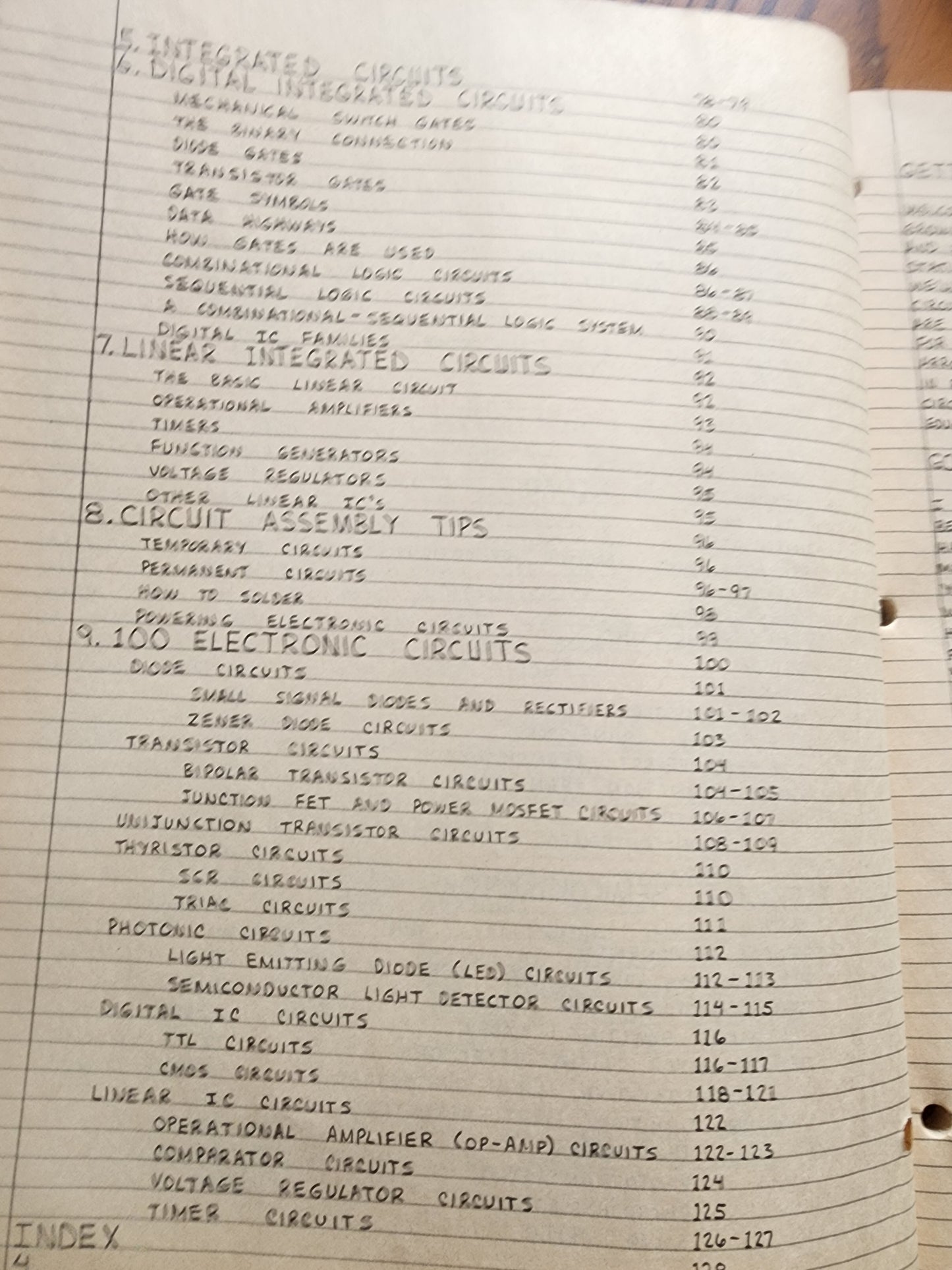 Getting Started in Electronics 276-5003A written exclusively for Radio Shack