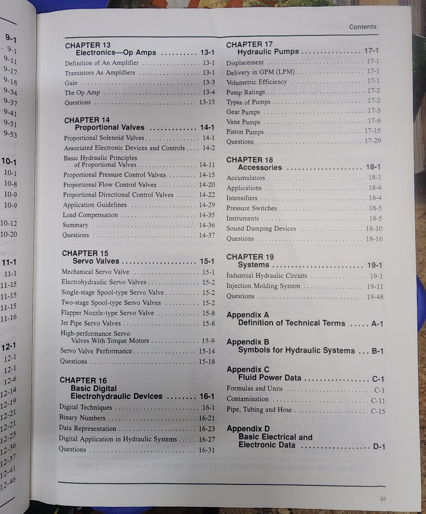 The Vickers Industrial Hydraulics Manual (Third Edition, 1993) hardcover textbook