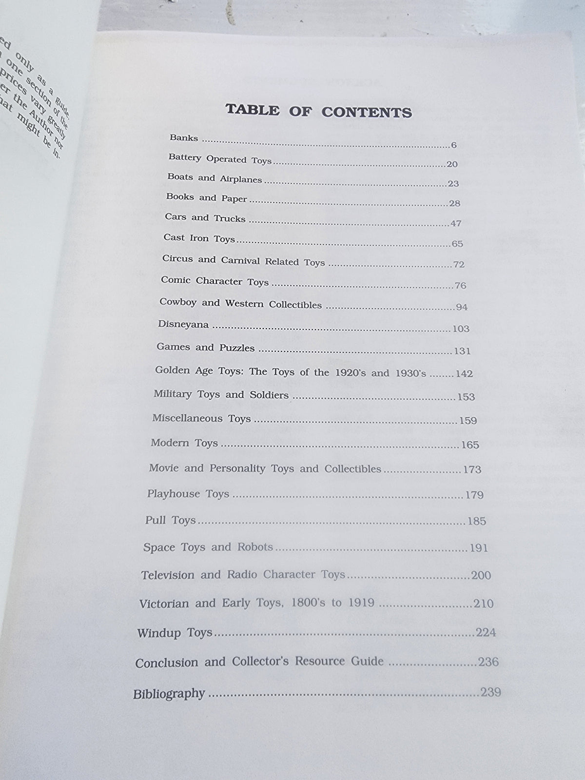 Toys Antique & Collectable 1992 Collector BOOKS by DAVID LONGEST Vintage Updated
