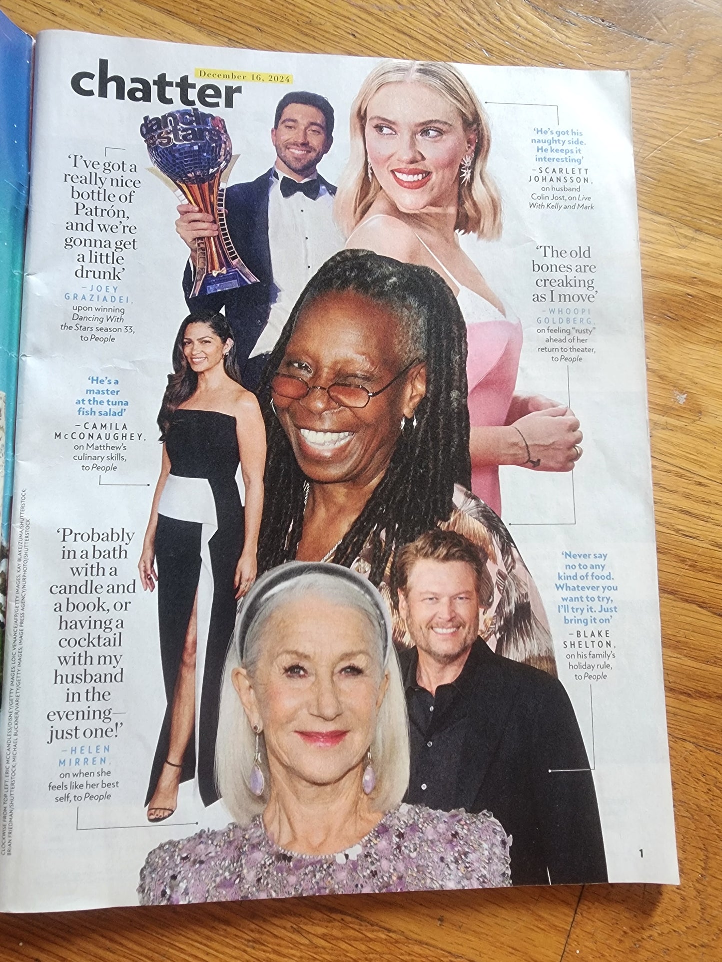 People featuring Taylor Swift end of an era Dec. 2024