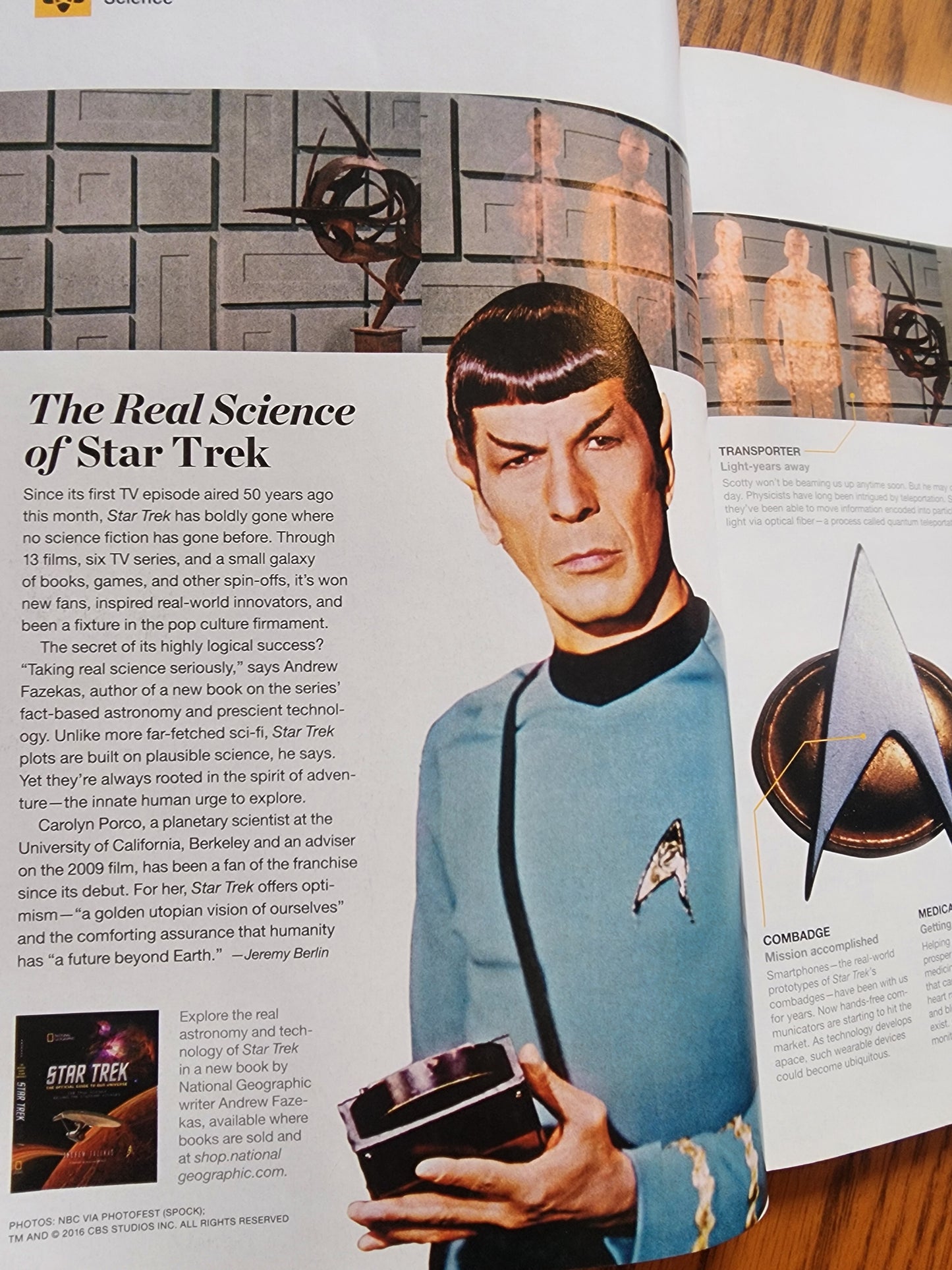 National Geographic 9/2016, Grand Canyon, Fur Trade, Blindness Heat Wave & More