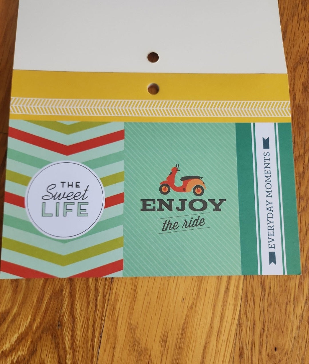 Everyday Moments Phrase Cards 24 sheets for photo books, crafts