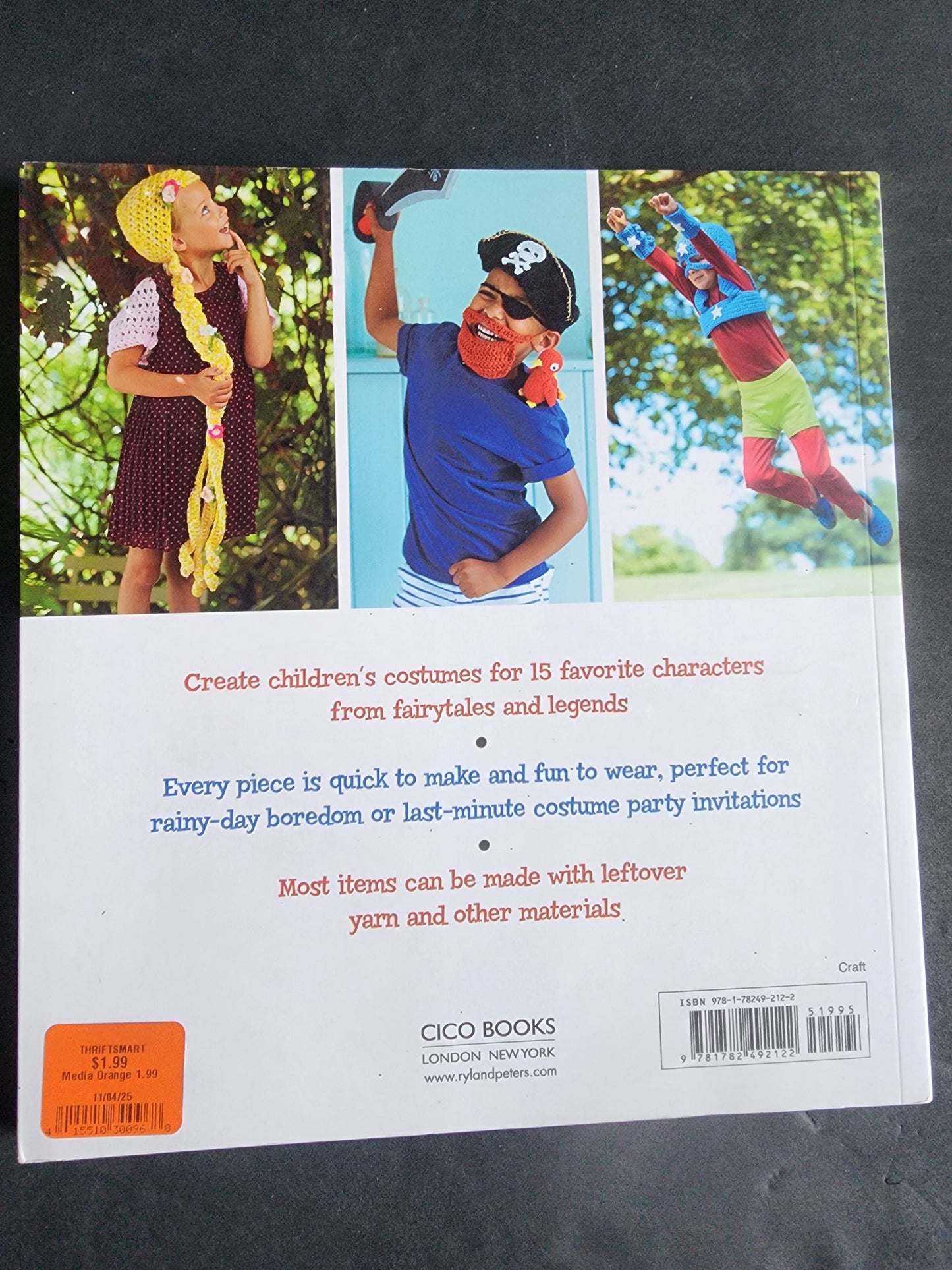 Crochet Book Dress-Up: Over 35 cute and easy pieces to create character costume