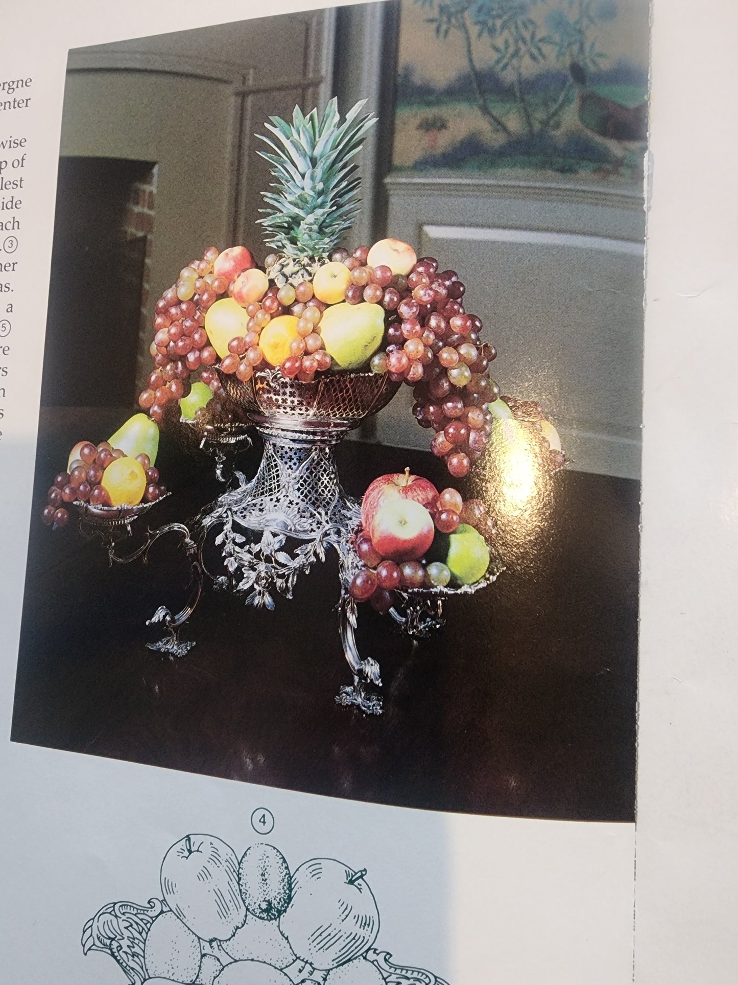 Colonial Williamsburg Decorates for Christmas Step-by-Step Crafts 1981