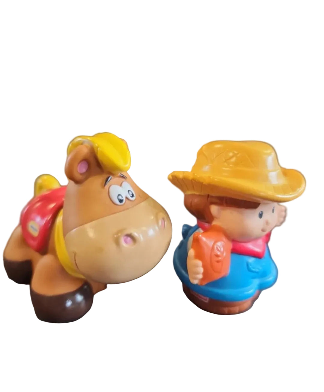 Little People farmer and Little tikes Horse 2 piece Set
