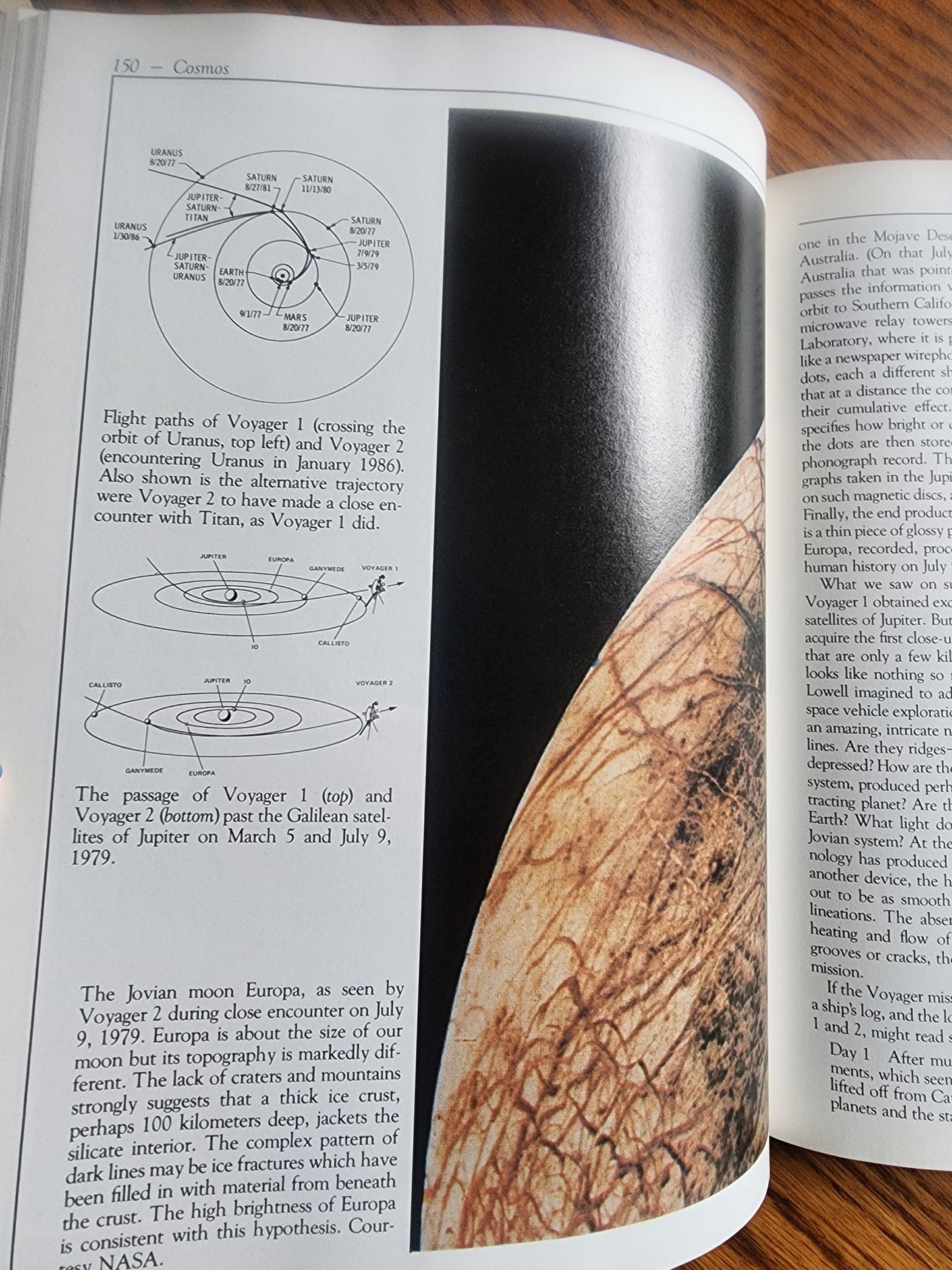 Cosmos by Carl Sagan - 1980 Vintage Hardcover with dust jacket