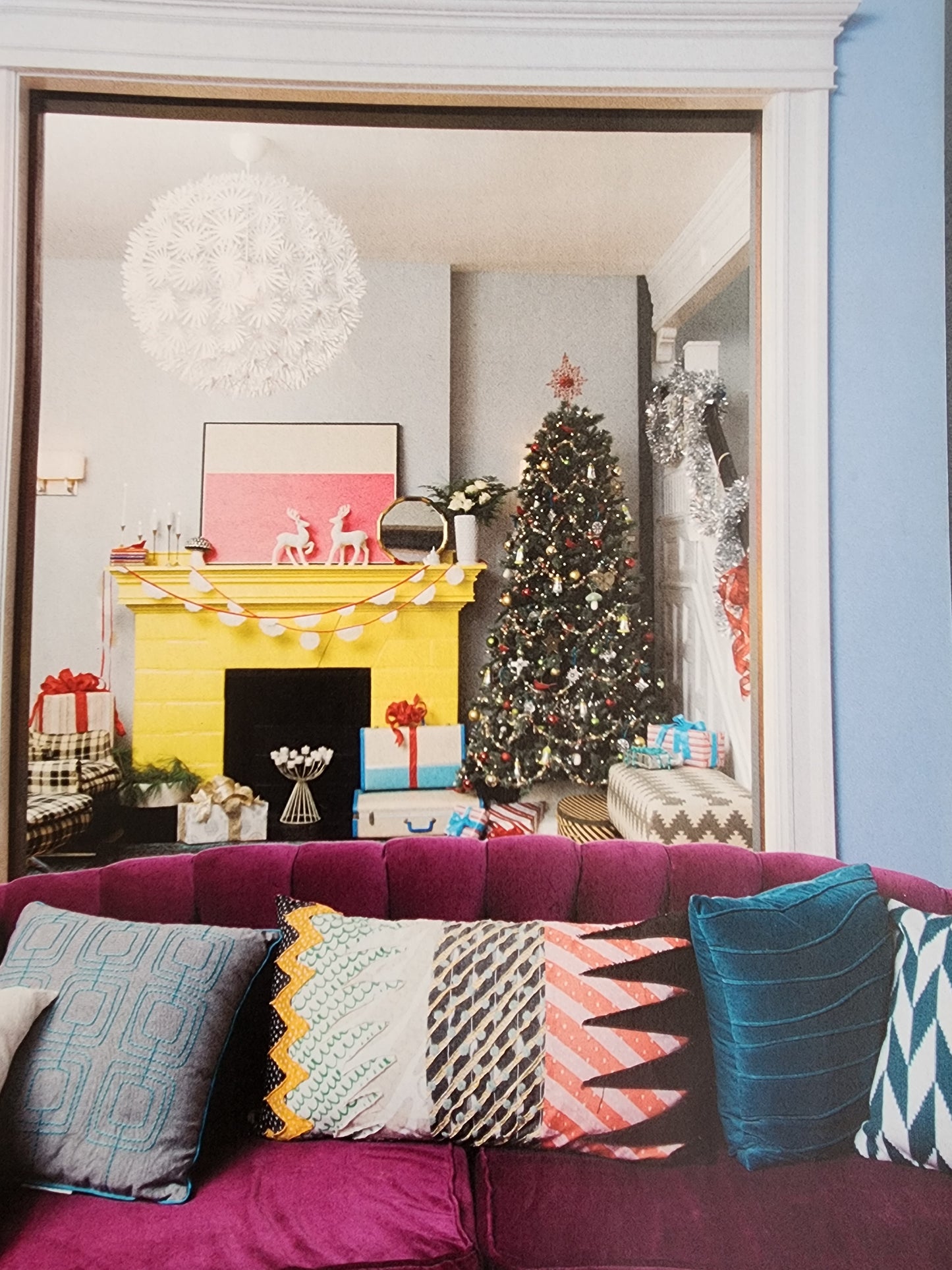 Fresh Style Magazine - November/December 2014 Christmas DIY & Decorating Edition