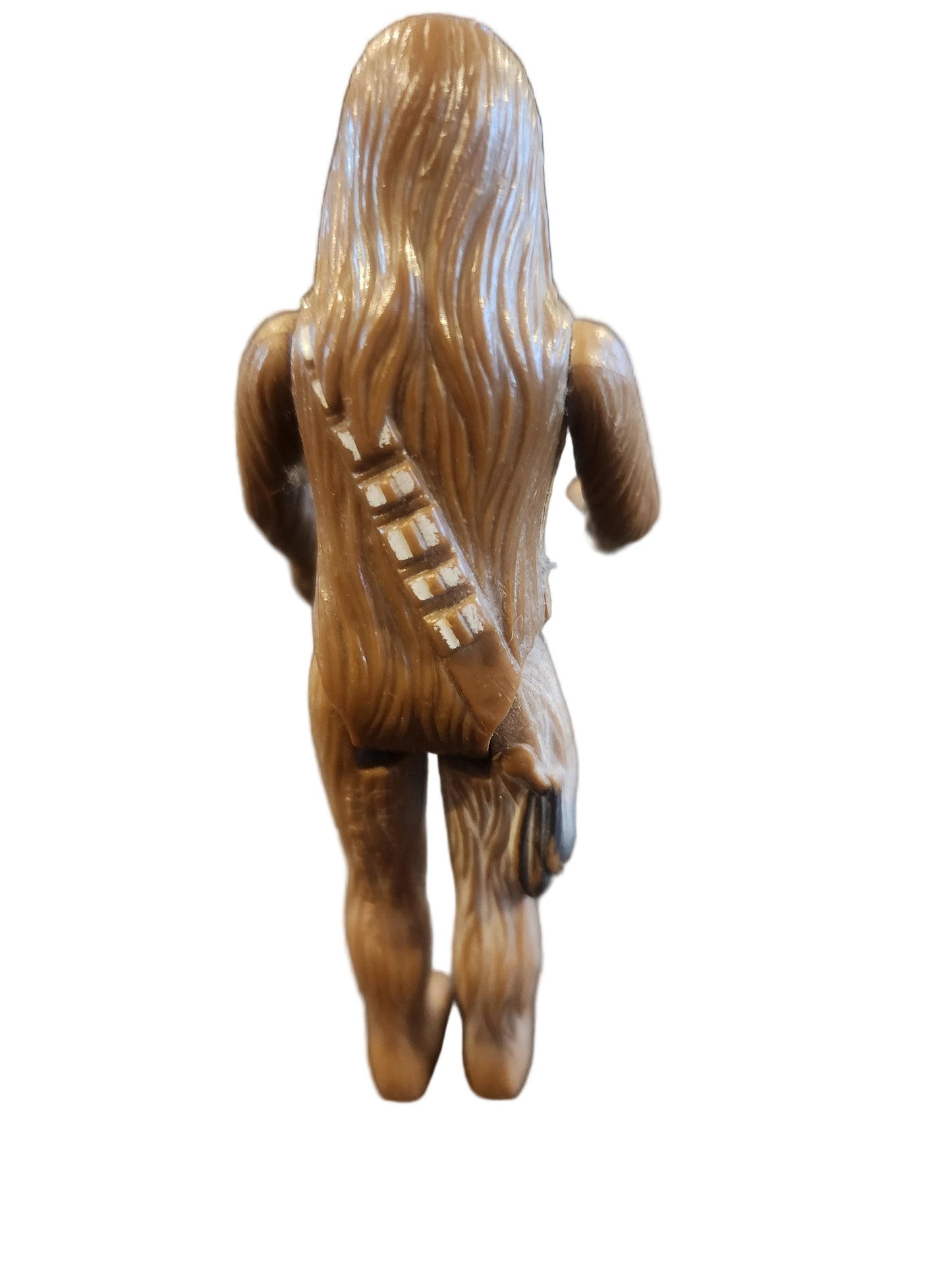 Star Wars Chewbacca First  Action Figure Hong Kong Chewy Vintage 1977 Kenner