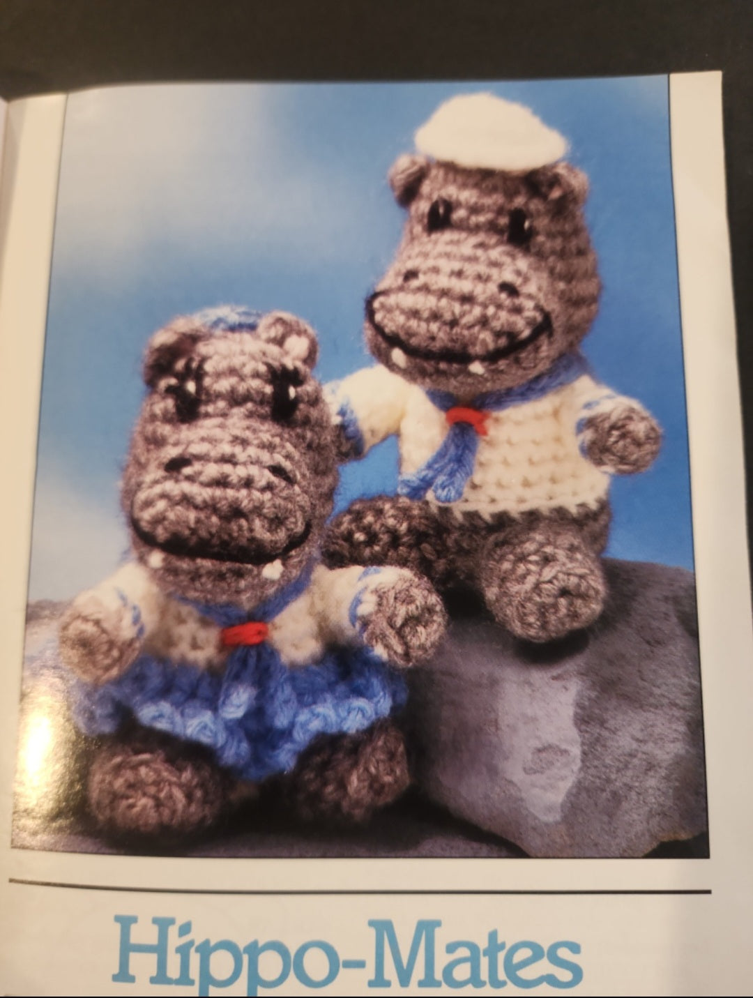 Lot of 2 Vintage Annie's Crochet Pattern Books, Cold weather Crochet 1980s