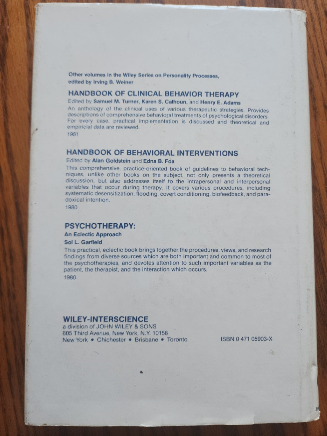 Hypnosis and Relaxation: Modern Verification of an Old Equation (Wiley Series
