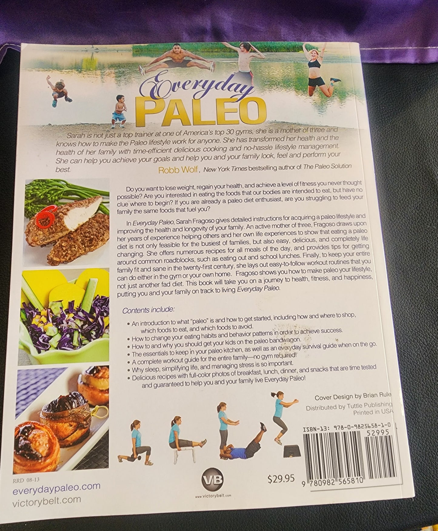Everyday paleo Cookbook. Full of delicious recepies for the paleo lifestyle