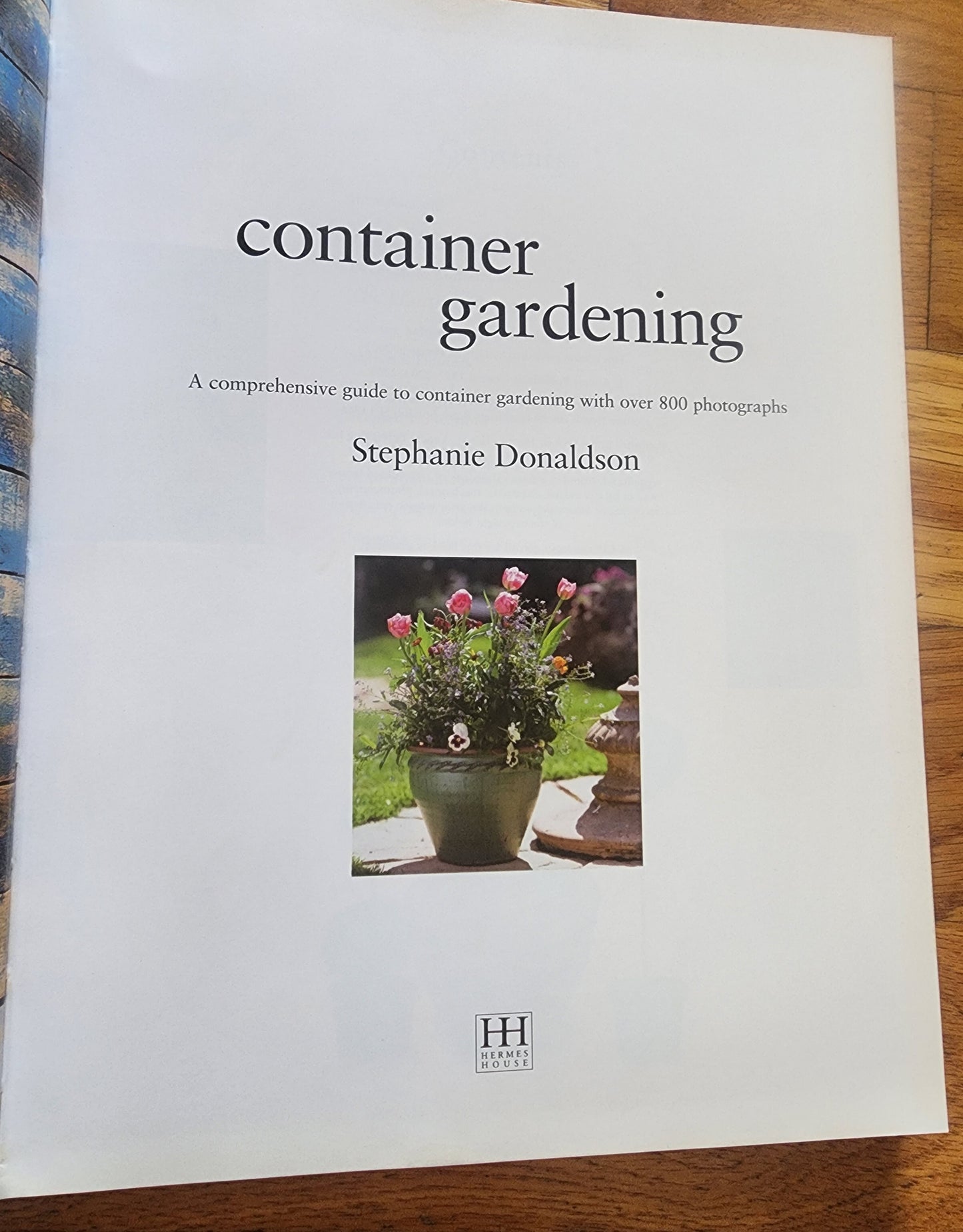 Container Gardening by Stephanie Donaldson 150 designs for pots, planters, boxes