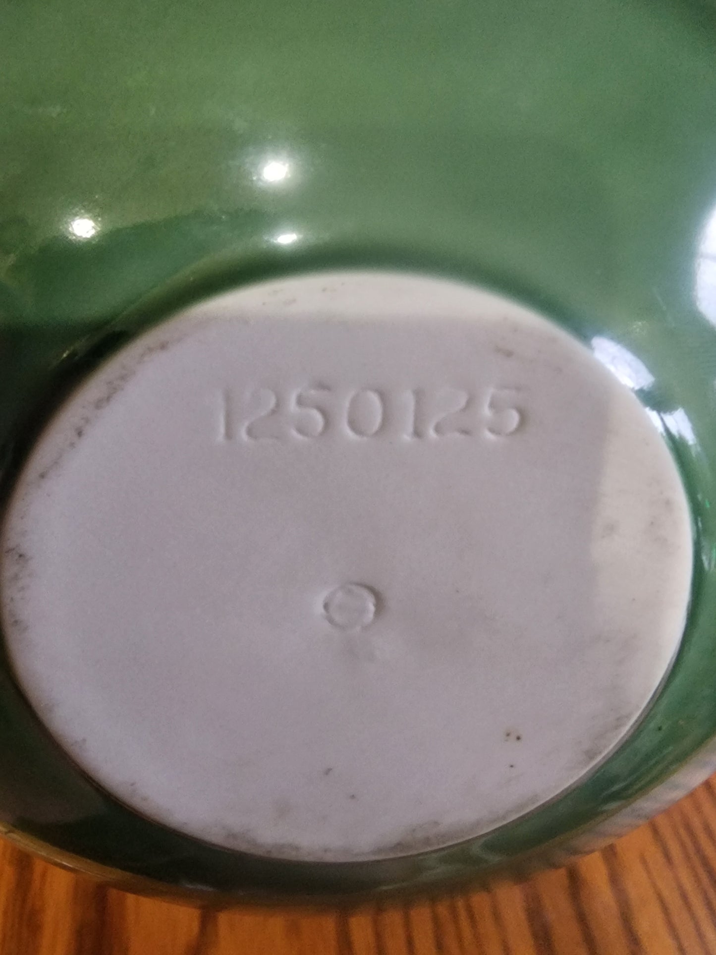 REVOL R. DHO DESIGN SMALL GREEN BOWL & DISH W/BEE MADE IN FRANCE
