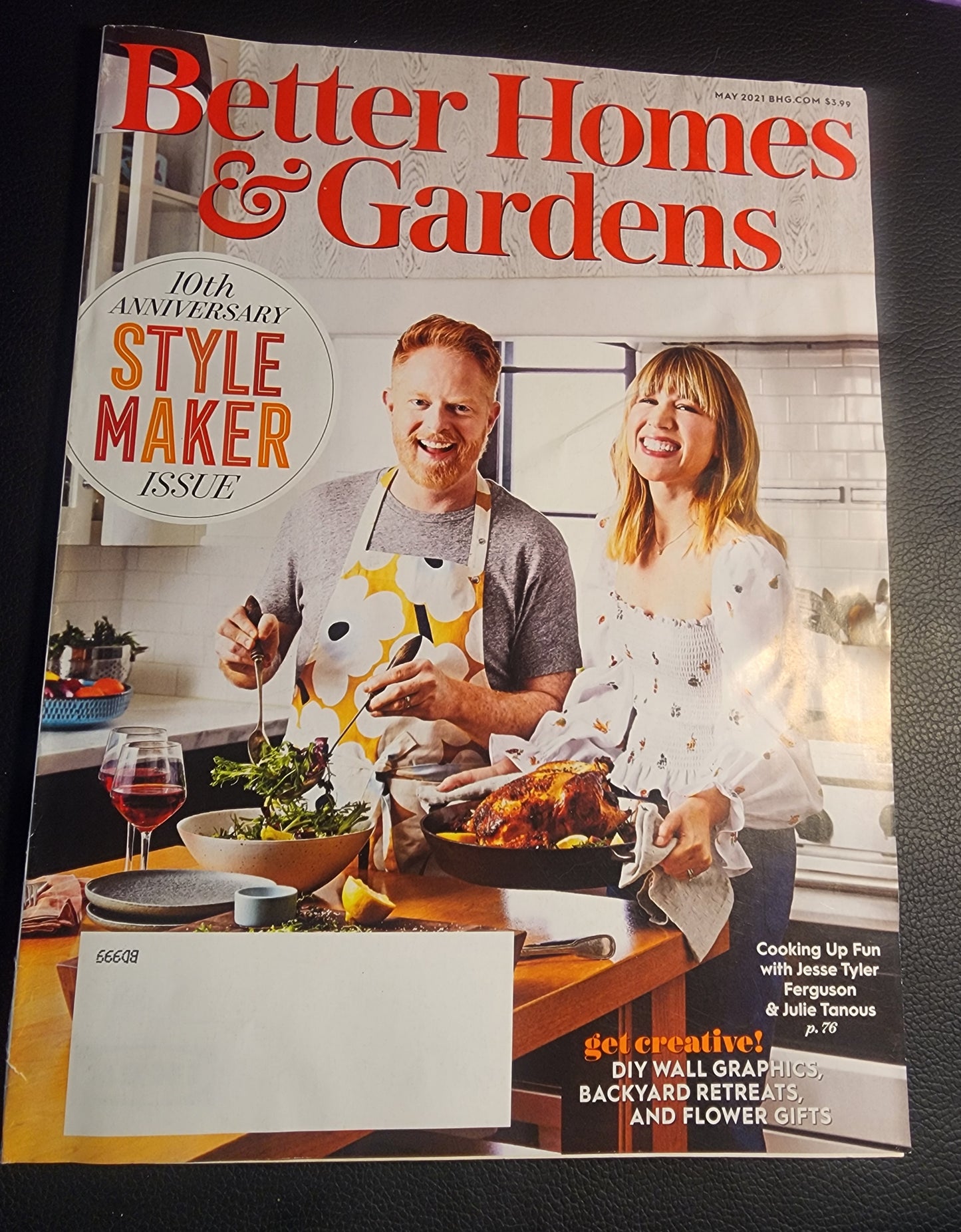 Better Homes & Gardens Magazine May 2021 10th Anniversary Style Maker Issue
