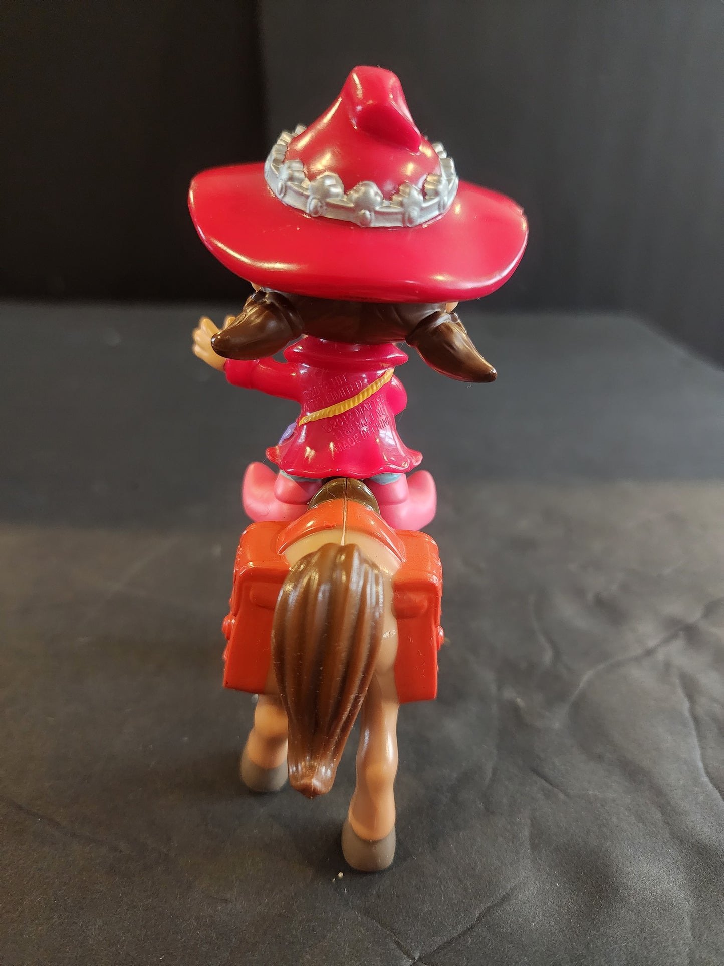 Fisher Price Mike the Knight Evie & Galahad Horse Figure Set Mattel 2012 Wizard