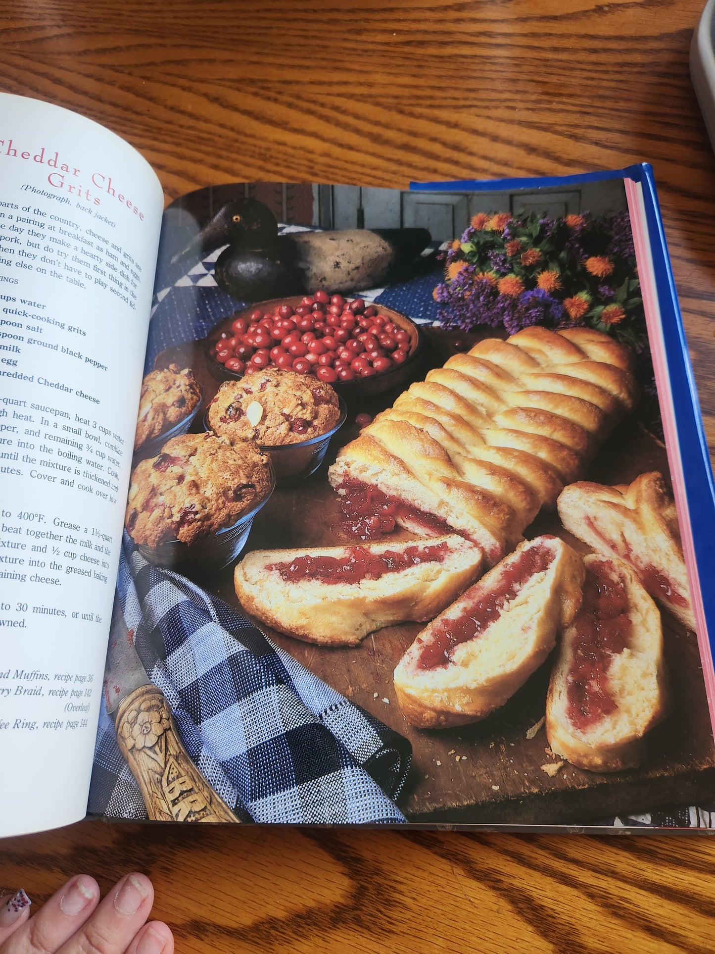 Country Living Country Mornings Cookbook Breakfast Recipes Lucy Wing Hardcover