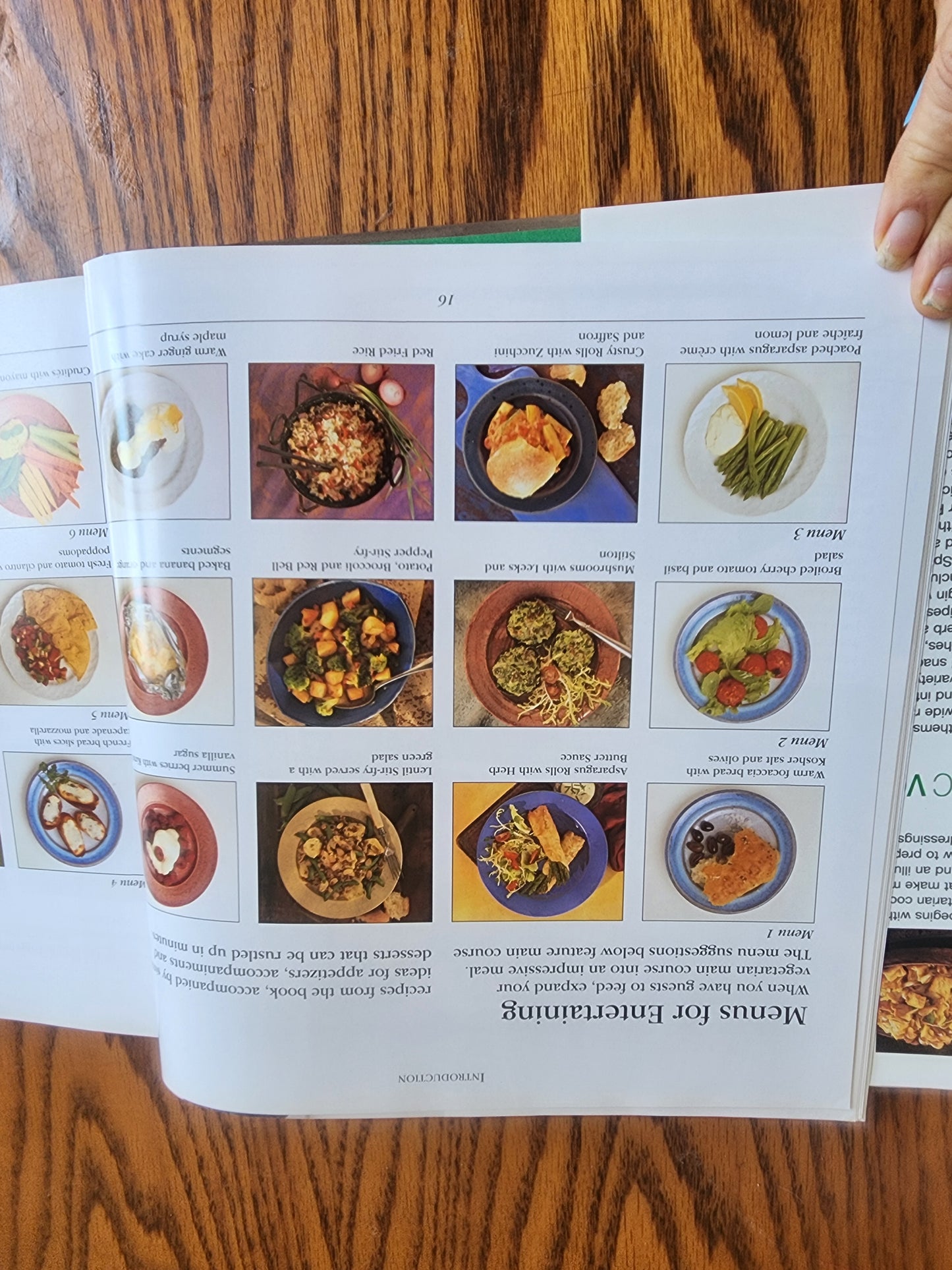 Classic Vegetarian Cooking - Hardcover By Fraser, Linda Cookbook