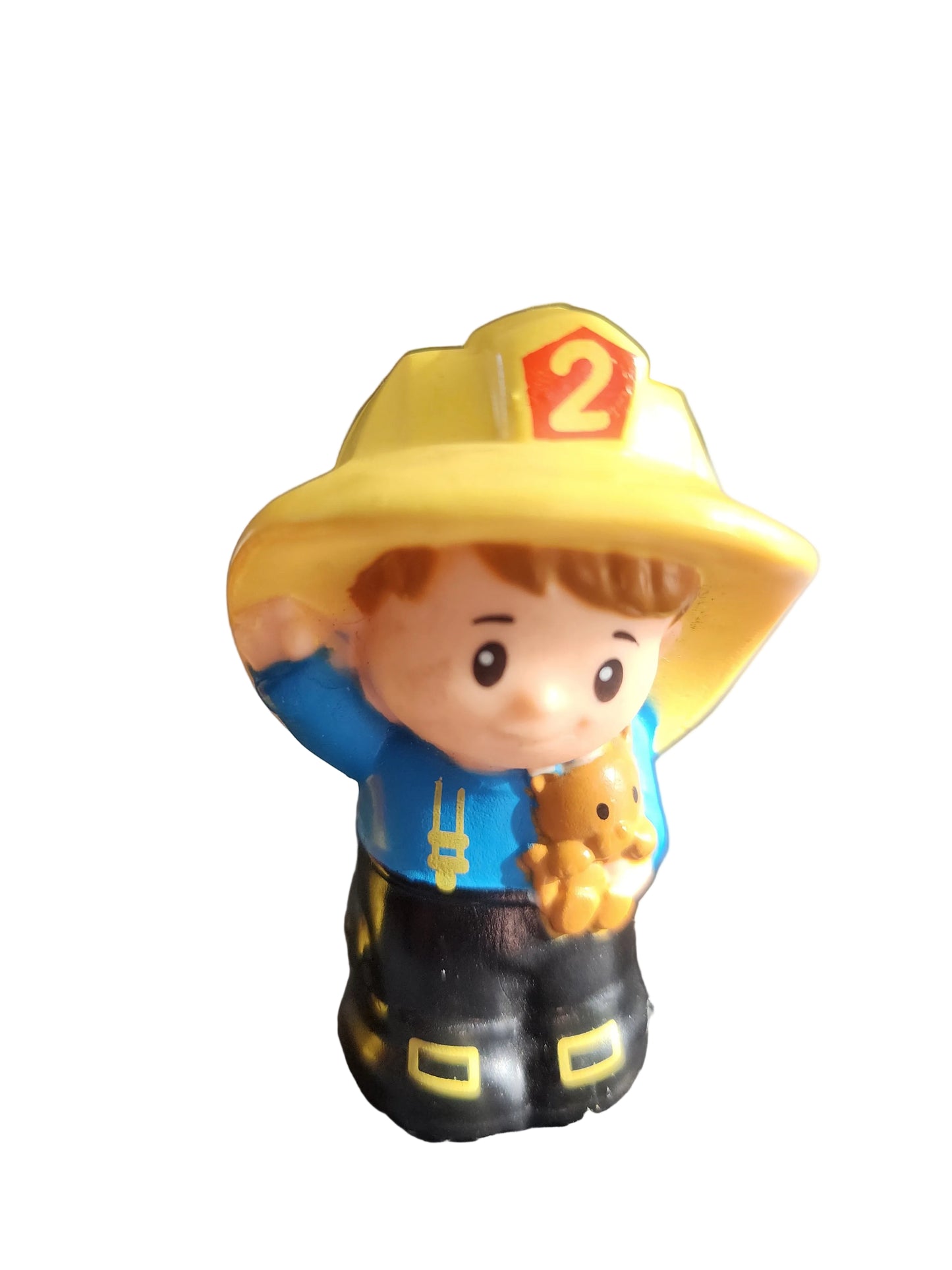 Little People  Firemen Figures Dalmatian set of 3