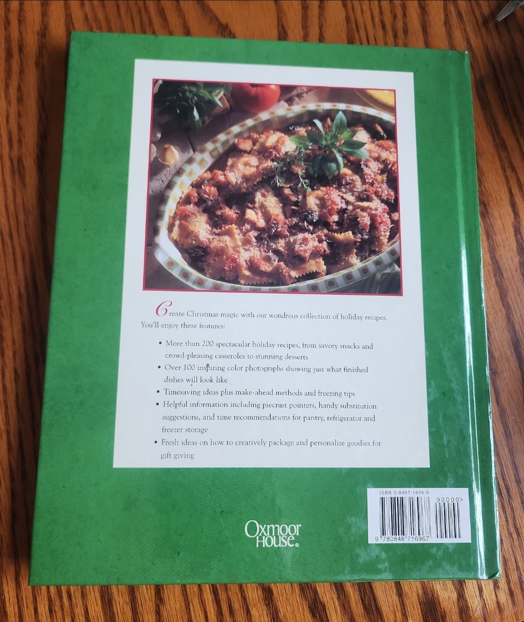 Christmas with Southern Living Cookbook Vol 2 Southern Living Editors Hardcover