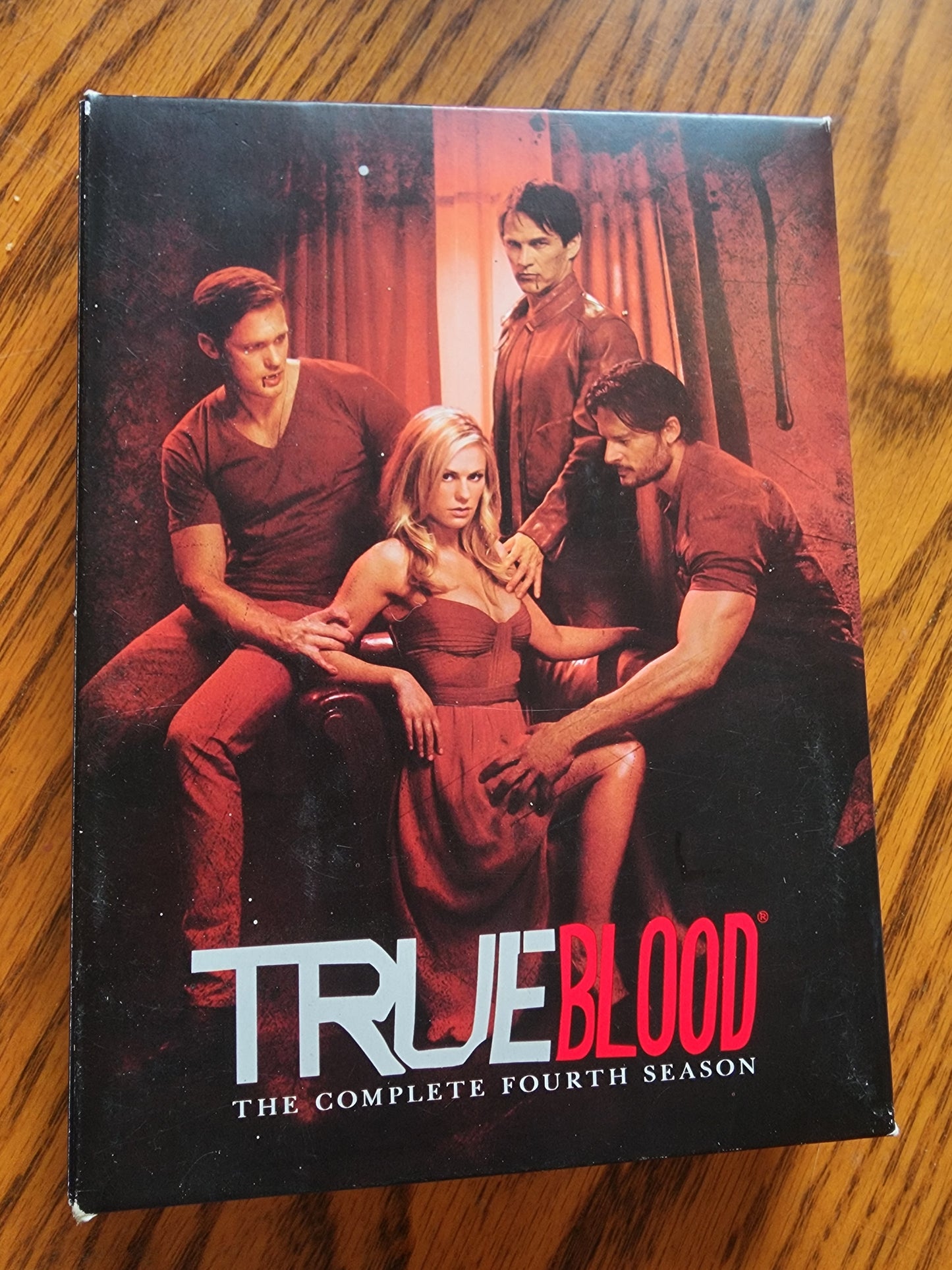 True Blood: The Complete Fourth Season (dvd)