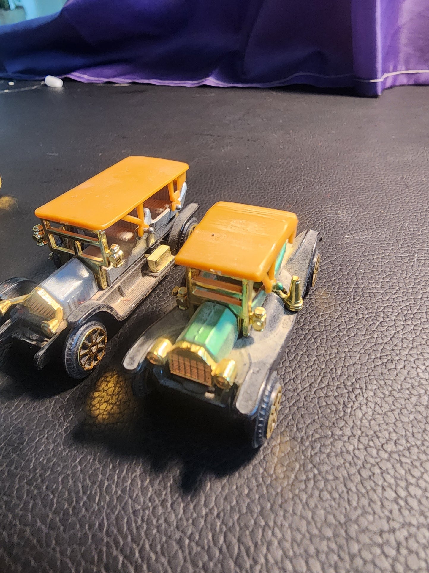 Red Rolls Royce Silver Ghost 1906 Made In Hong Kong Diecast No.302 ,304 ,305,306