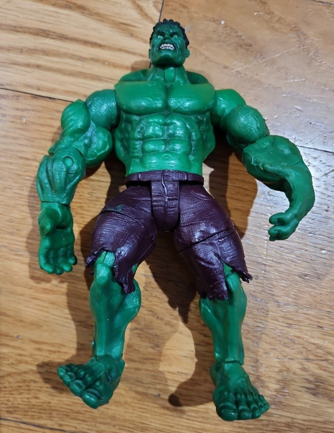 Marvel The Hulk 2003 Movie Action Figure 7”