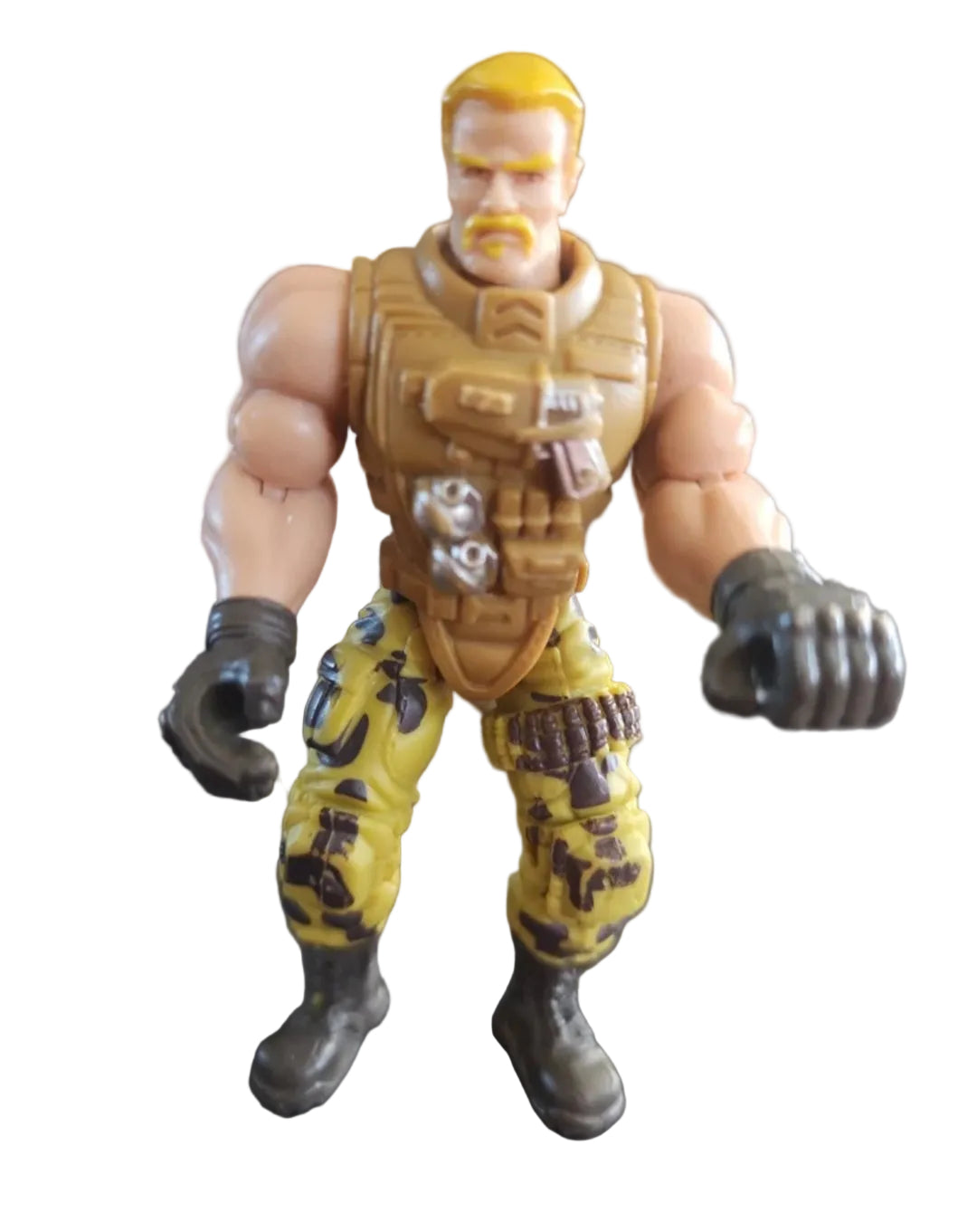 Chap Mei Excite U.S.M.C. 4in Military Action 2 Figures