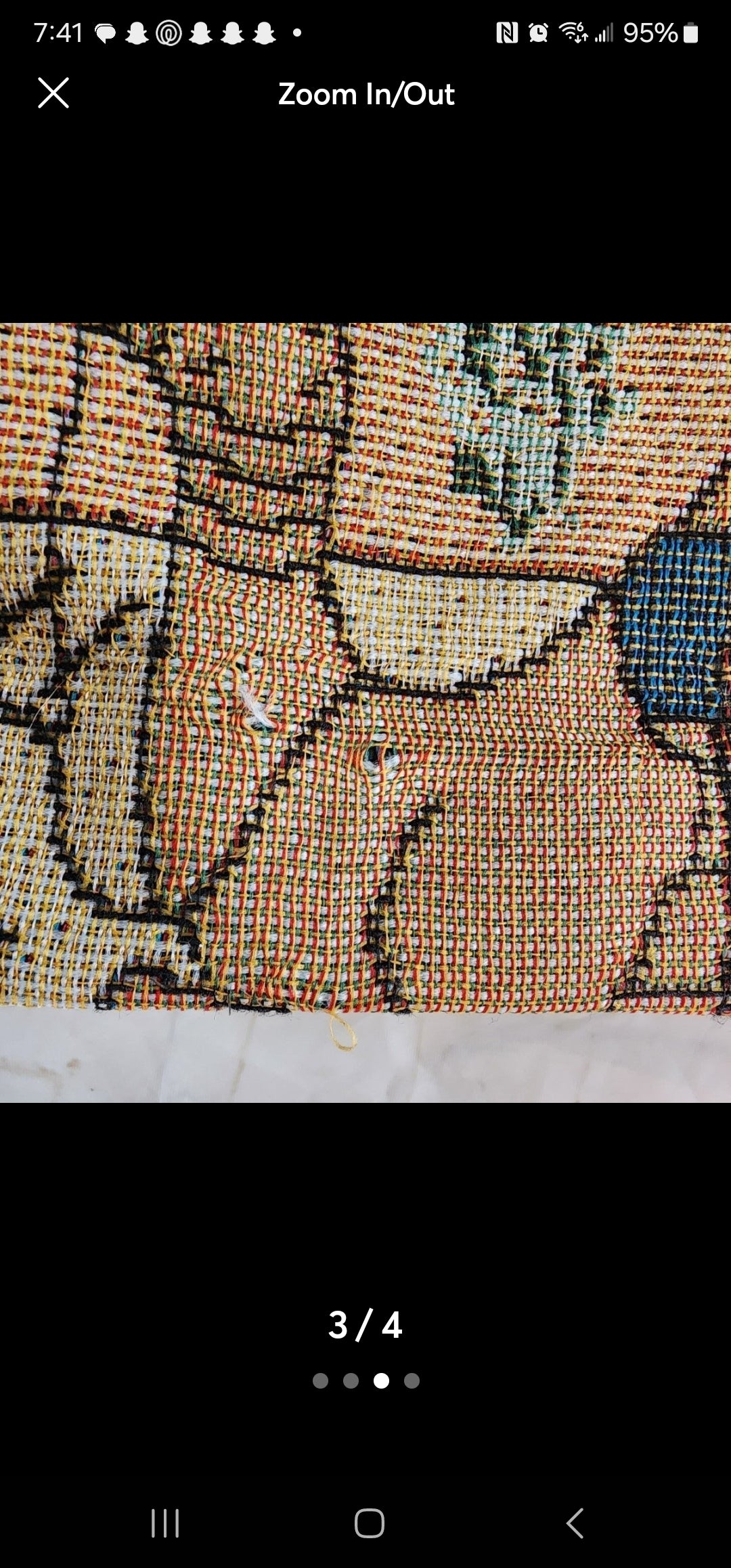 Purse with Jerusalem  and Camel on Purse