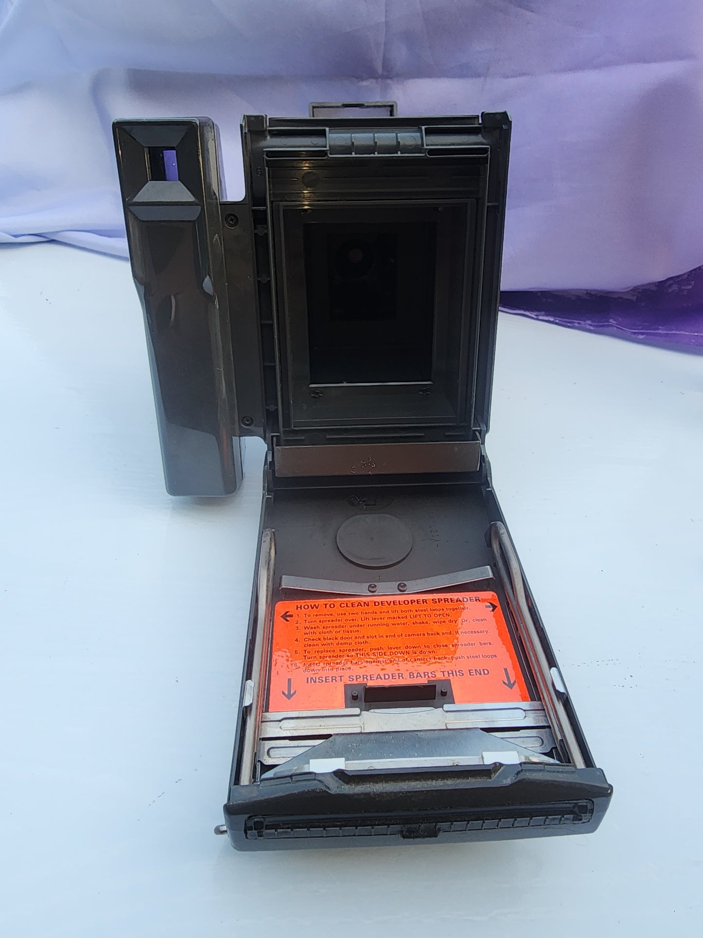 Vintage Polaroid Big Shot Camera (1970s) - Great Cosmetic Condition - Untested,