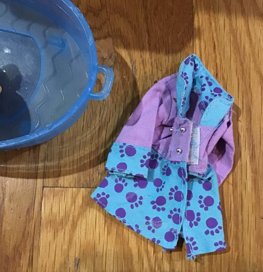 Barbie xray Bath Jacket & bed