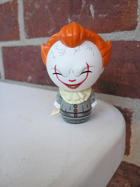 Funko Dorbz IT Pennywise Vinyl Figure #473 Horror Movie Collectible 3.5" Loose