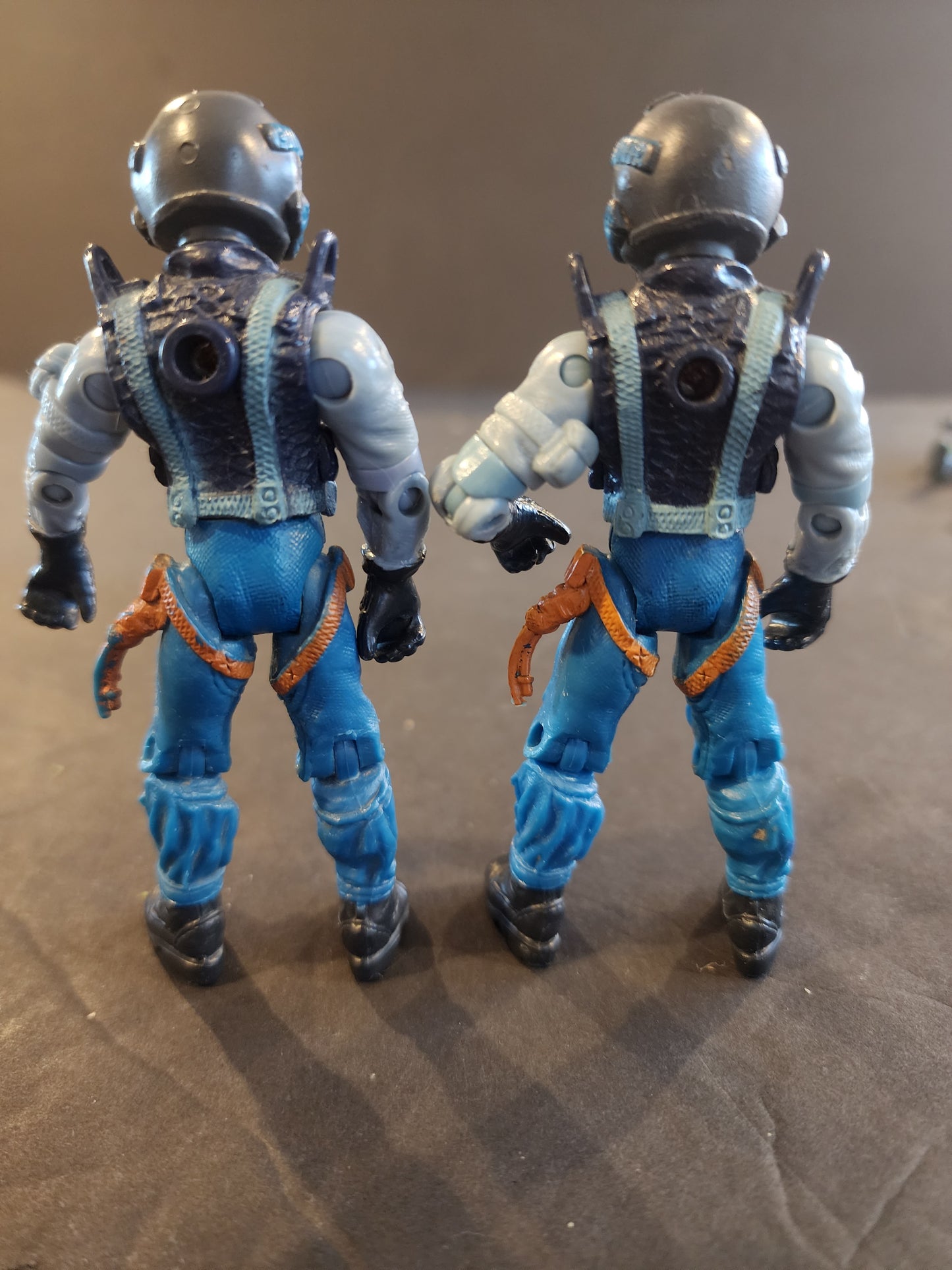 Lanard The Corps! Flying Force Ivan "Condor" Lushka 4" Figures - Set of 2