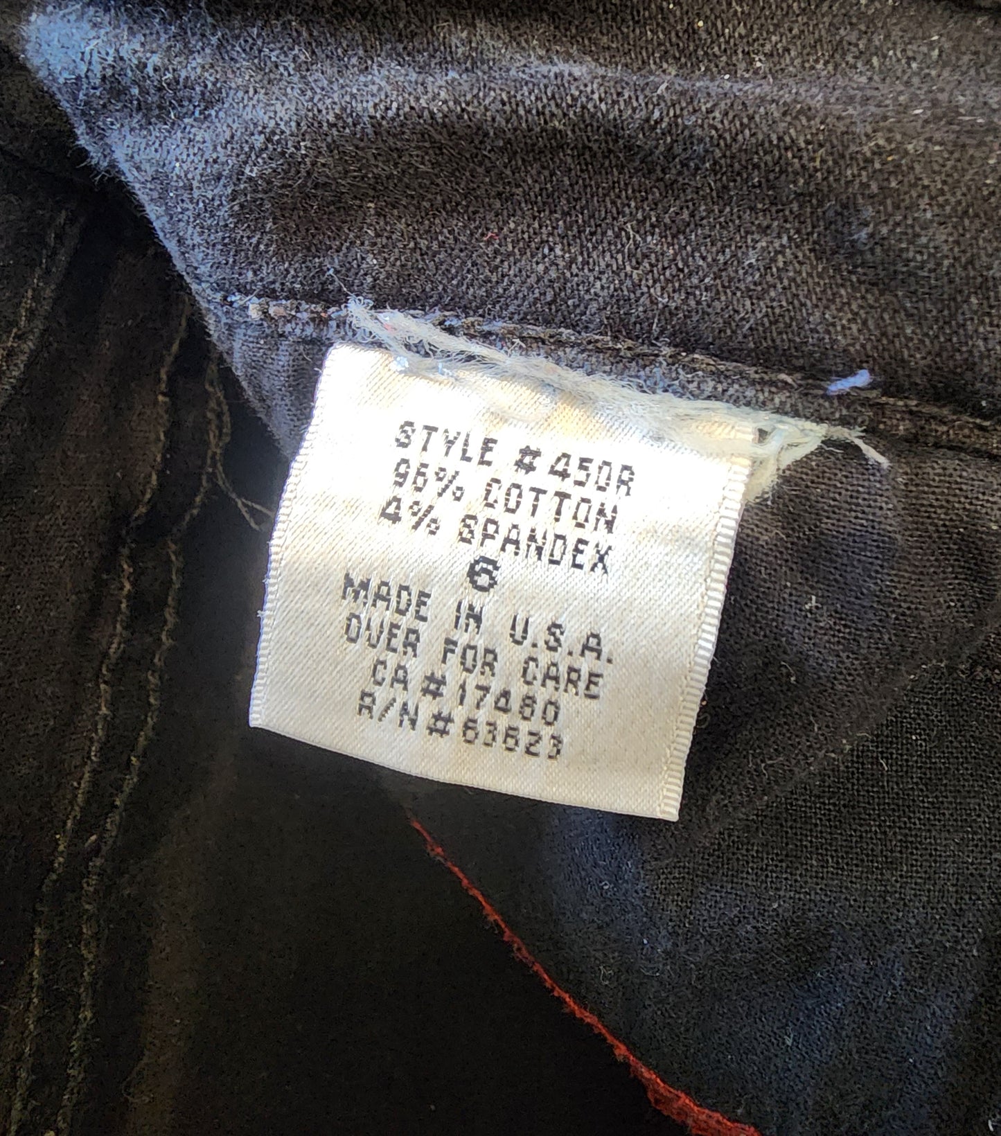 Black Jeans with diamond like studs 6 by NYDJ tummy tuck Jeans