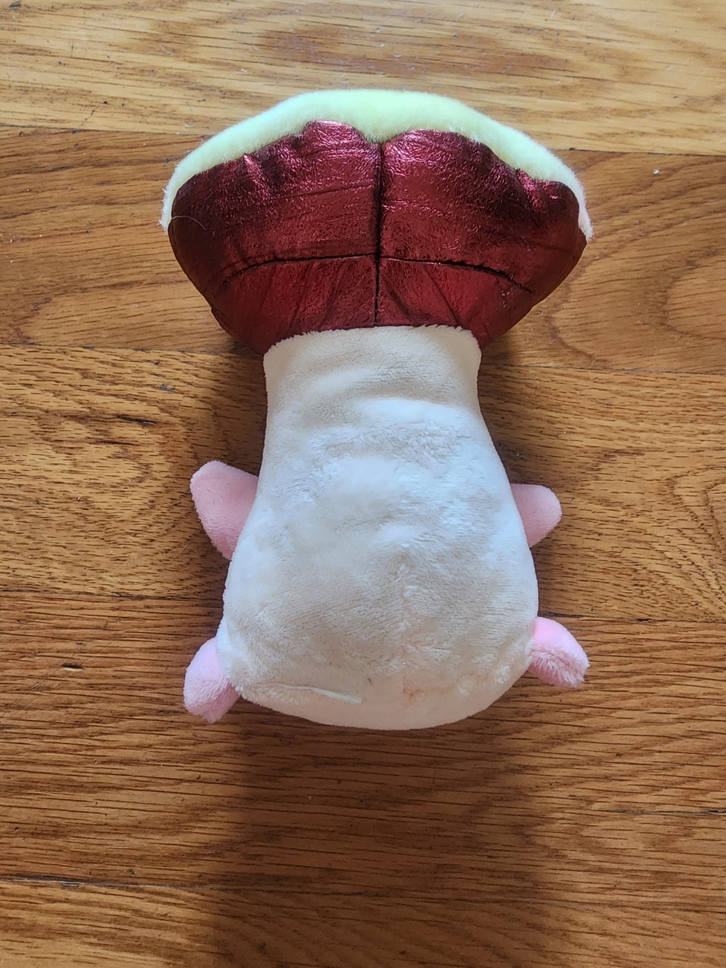 Living On The Veg #11 Grimsby Mushroom Plush Russ Kellytoy