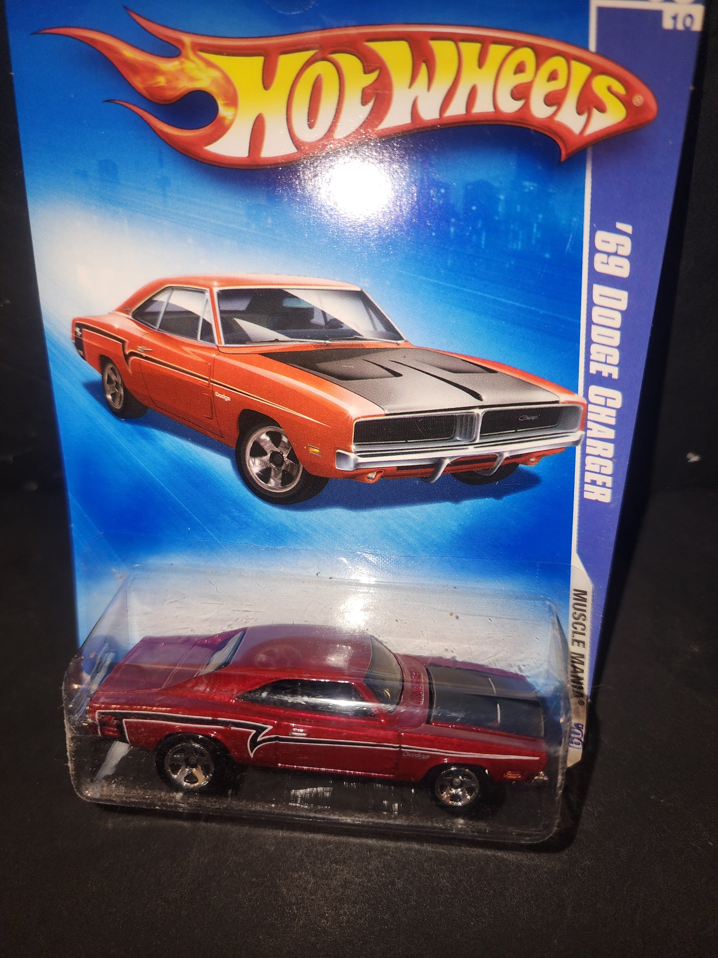HOT WHEELS 2009 MUSCLE MANIA '69 DODGE CHARGER