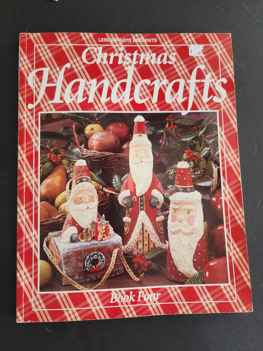 Christmas Handcrafts by Leisure Arts Staff 1994, Hardcover Book