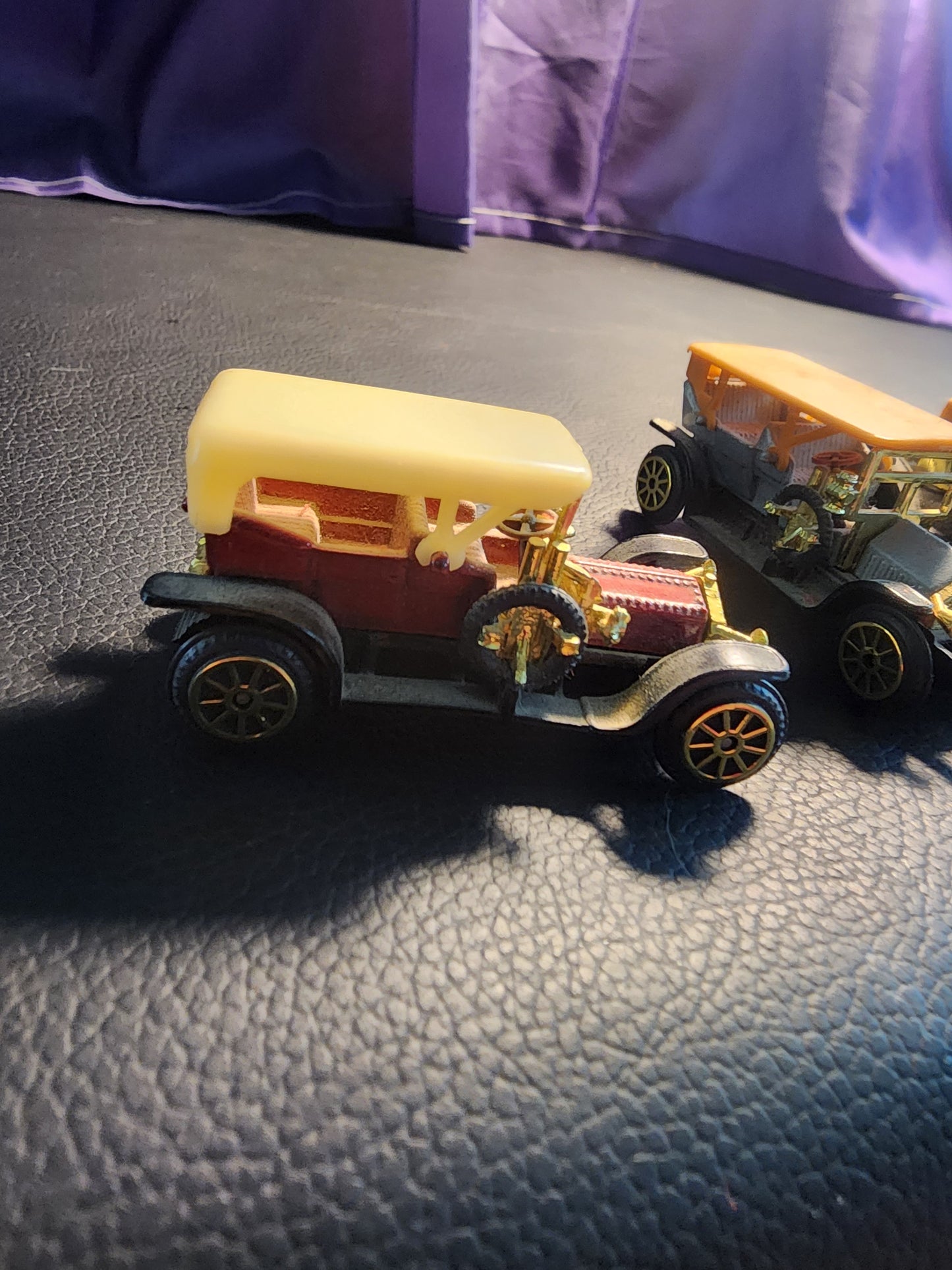 Red Rolls Royce Silver Ghost 1906 Made In Hong Kong Diecast No.302 ,304 ,305,306