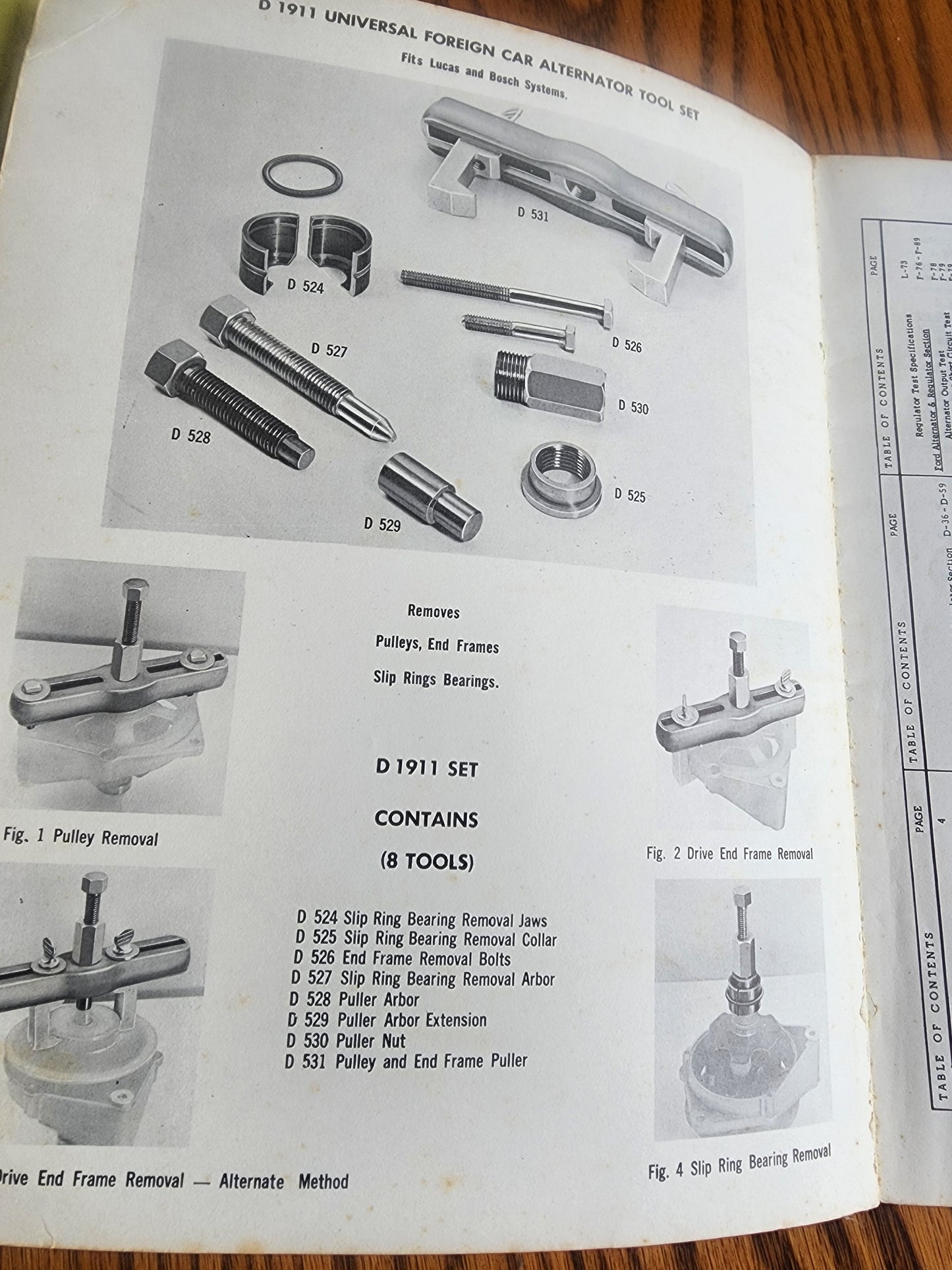 1967 Alternator Service Manual -Prestolite, Chrysler, Delco, Ford, Motorola